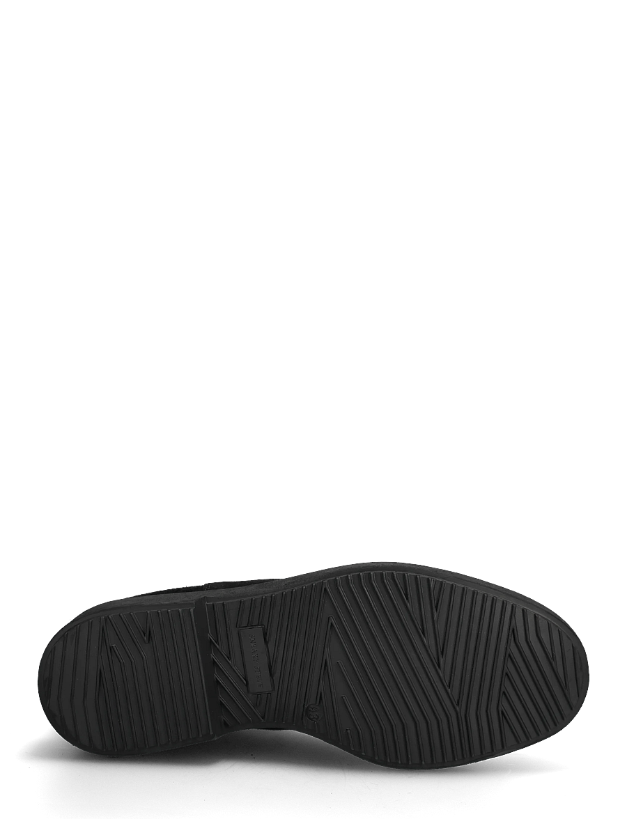 Sneaky Steve - Sense Suede Black - chelsea boots - black - 4