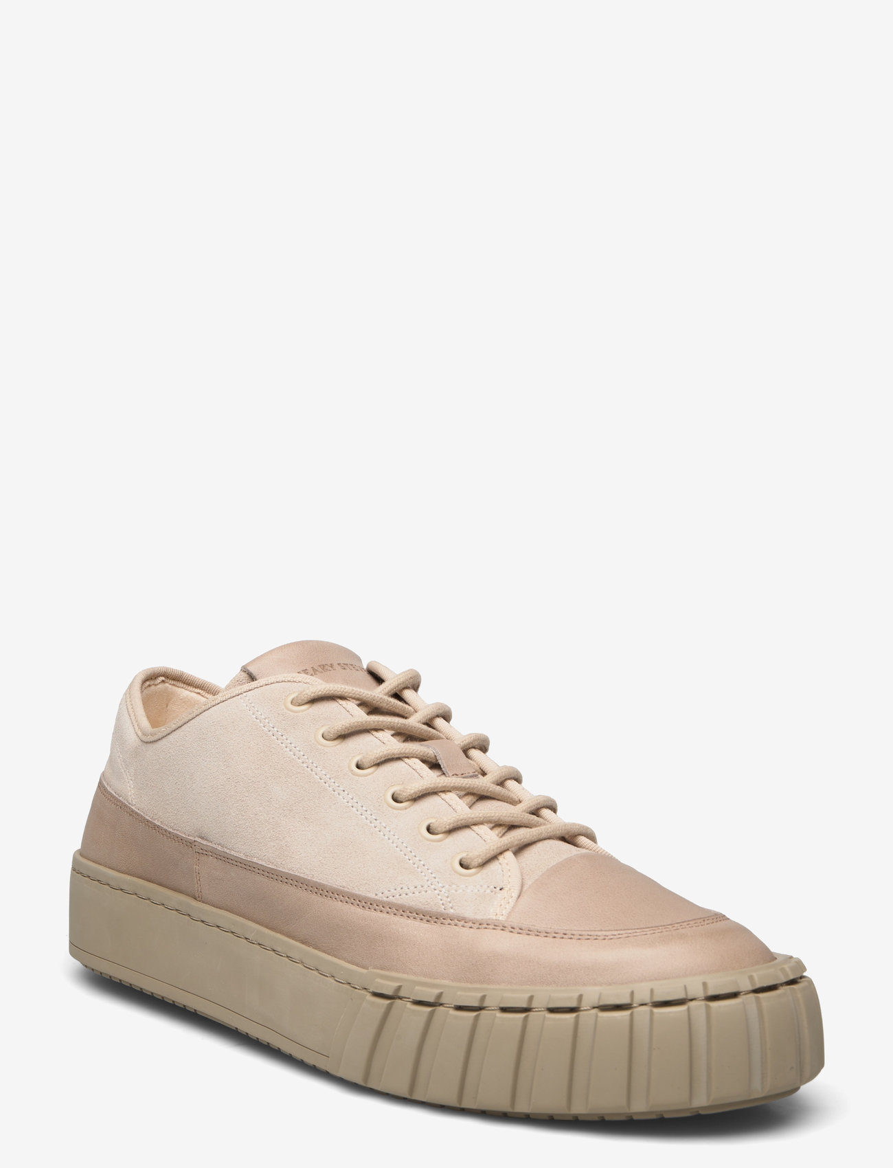 Sneaky Steve - Karma Low U Suede - niedriger schnitt - beige - 0
