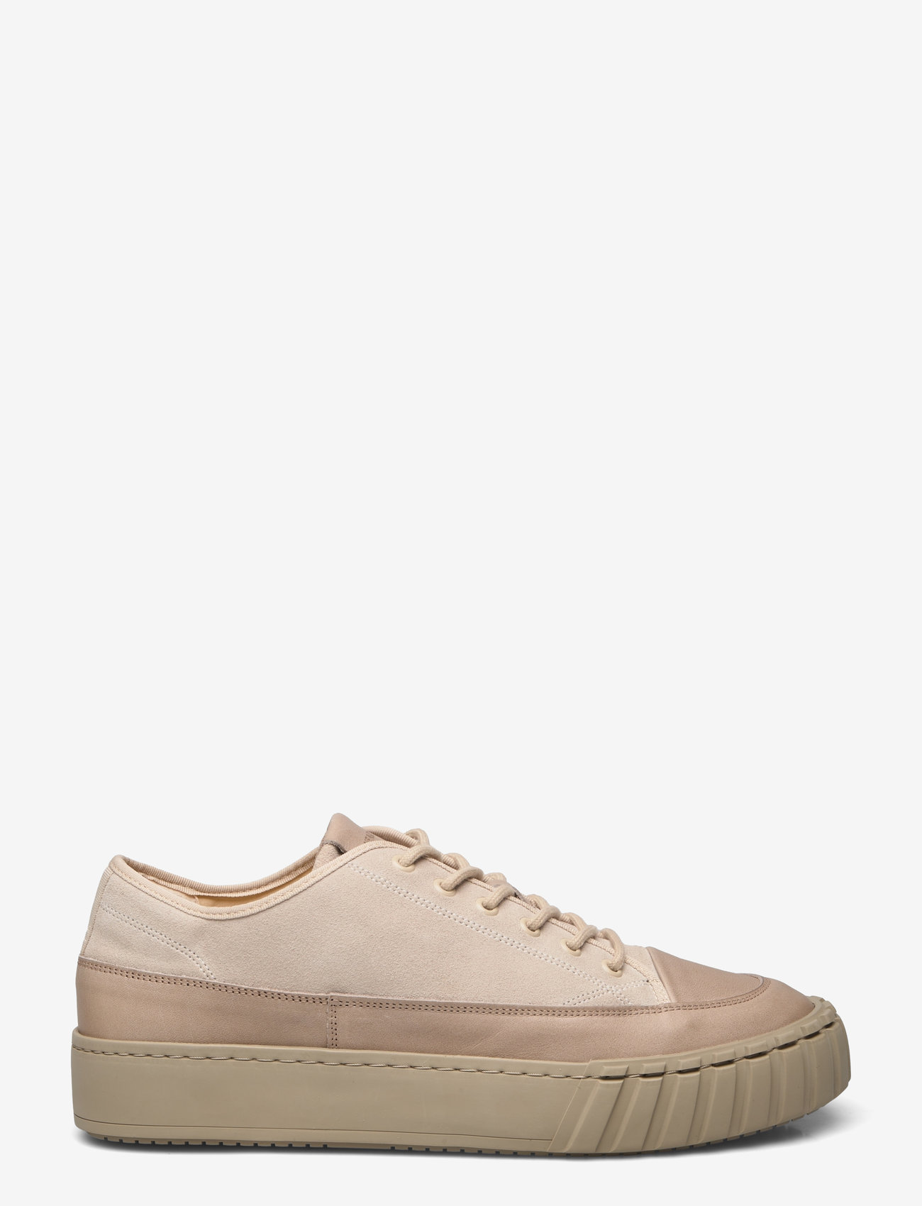 Sneaky Steve - Karma Low U Suede - niedriger schnitt - beige - 2