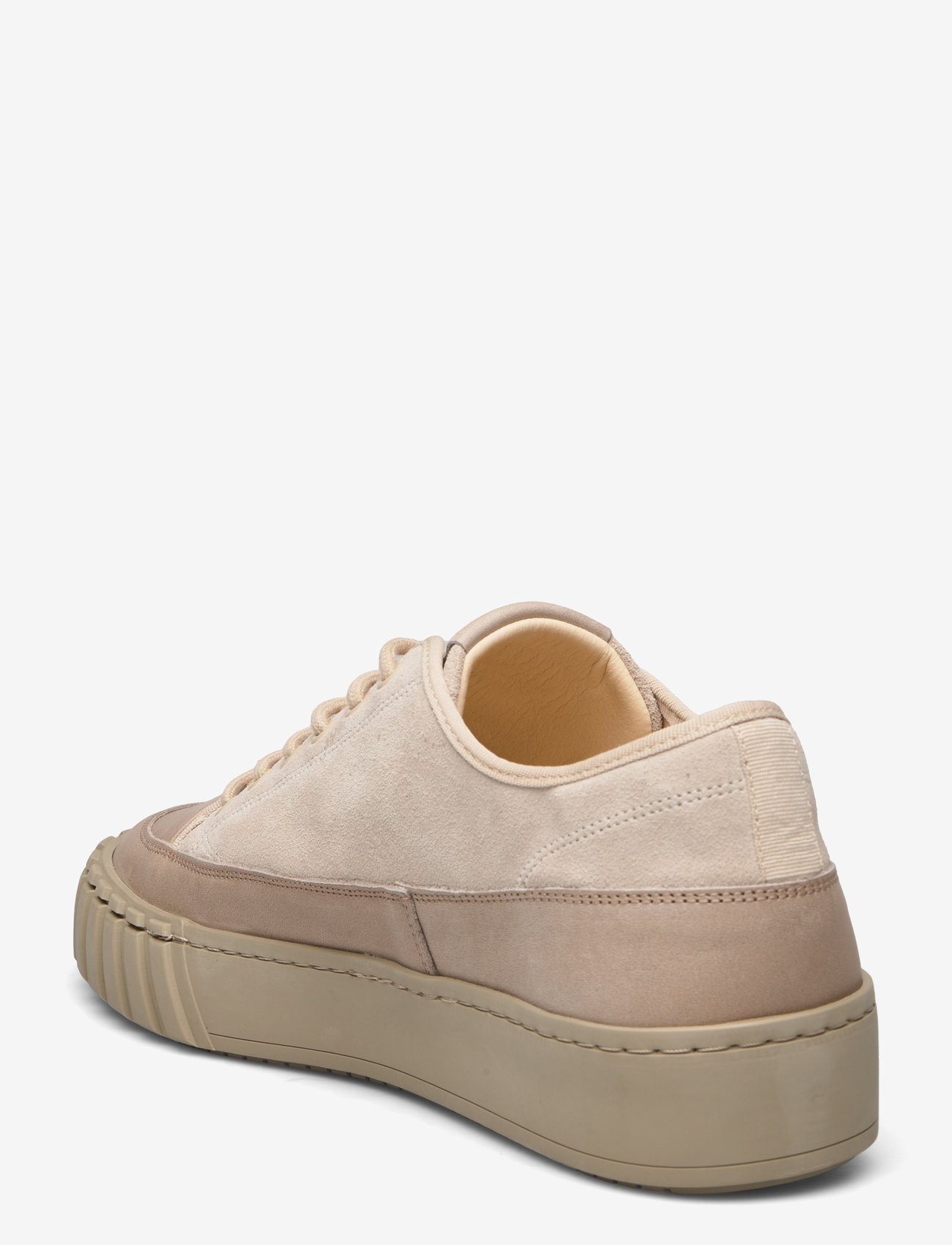 Sneaky Steve - Karma Low U Suede - niedriger schnitt - beige - 1