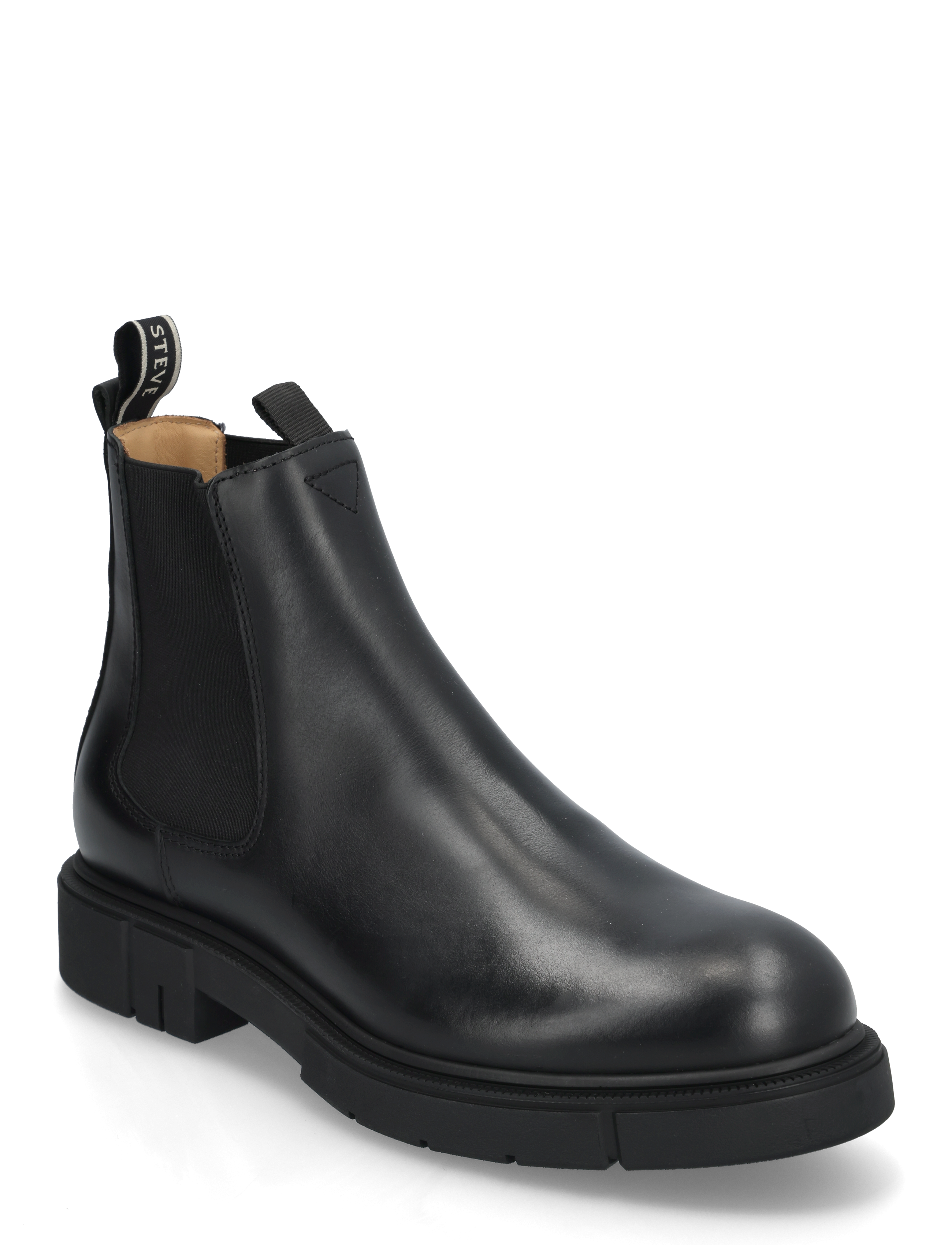 Sneaky Steve Cashville U Cognac - Schoenen - BLACK / black