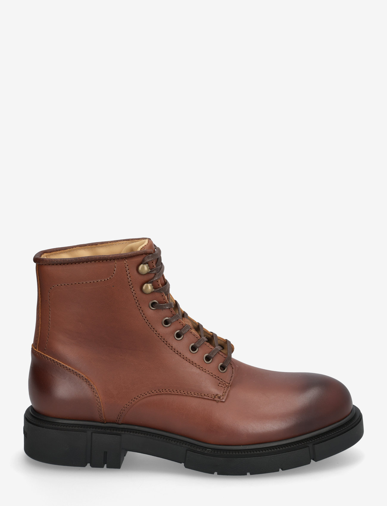 Sneaky Steve - Howlin U Brown - schnürschuhe - cognac - 1