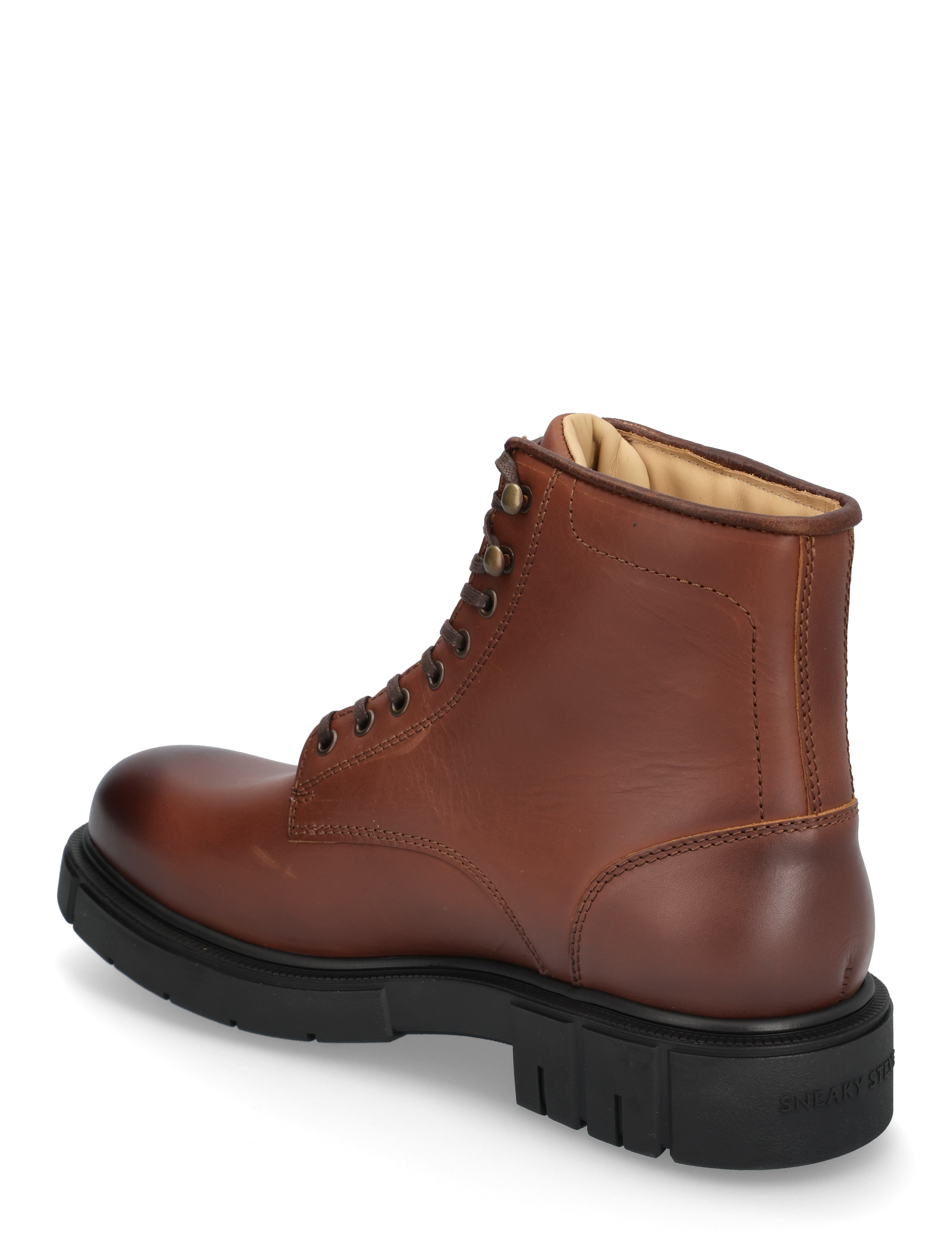 Sneaky Steve - Howlin U - schnürschuhe - cognac - 2
