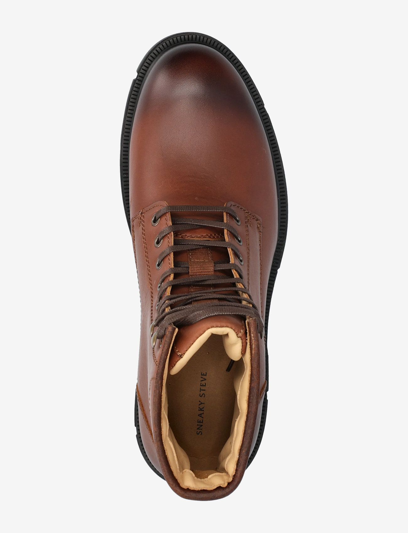 Sneaky Steve - Howlin U Brown - schnürschuhe - cognac - 3