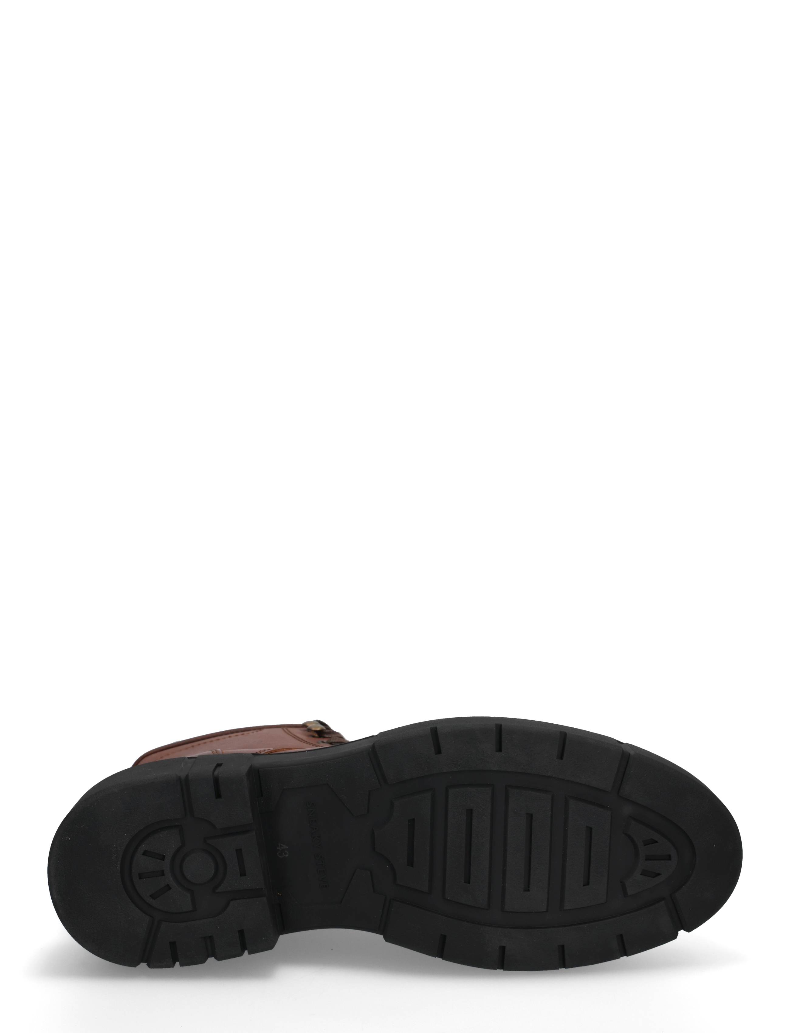 Sneaky Steve - Howlin U - schnürschuhe - cognac - 4