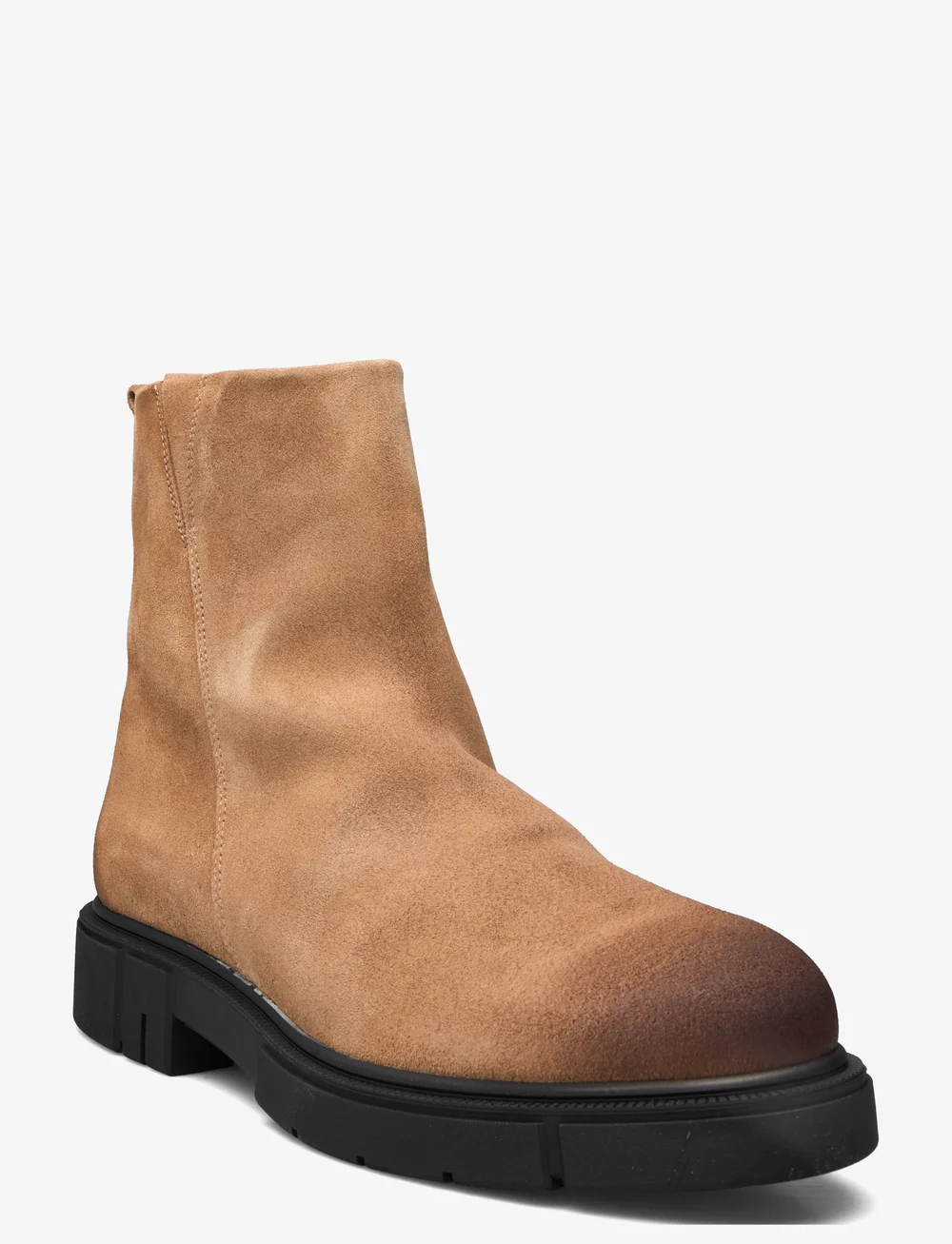 Sneaky Steve - Steven U Suede - chelsea boots - beige - 0