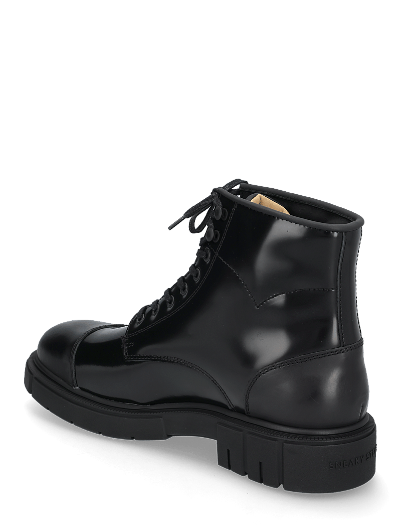 Sneaky Steve - Capture U - schnürboots - black - 2