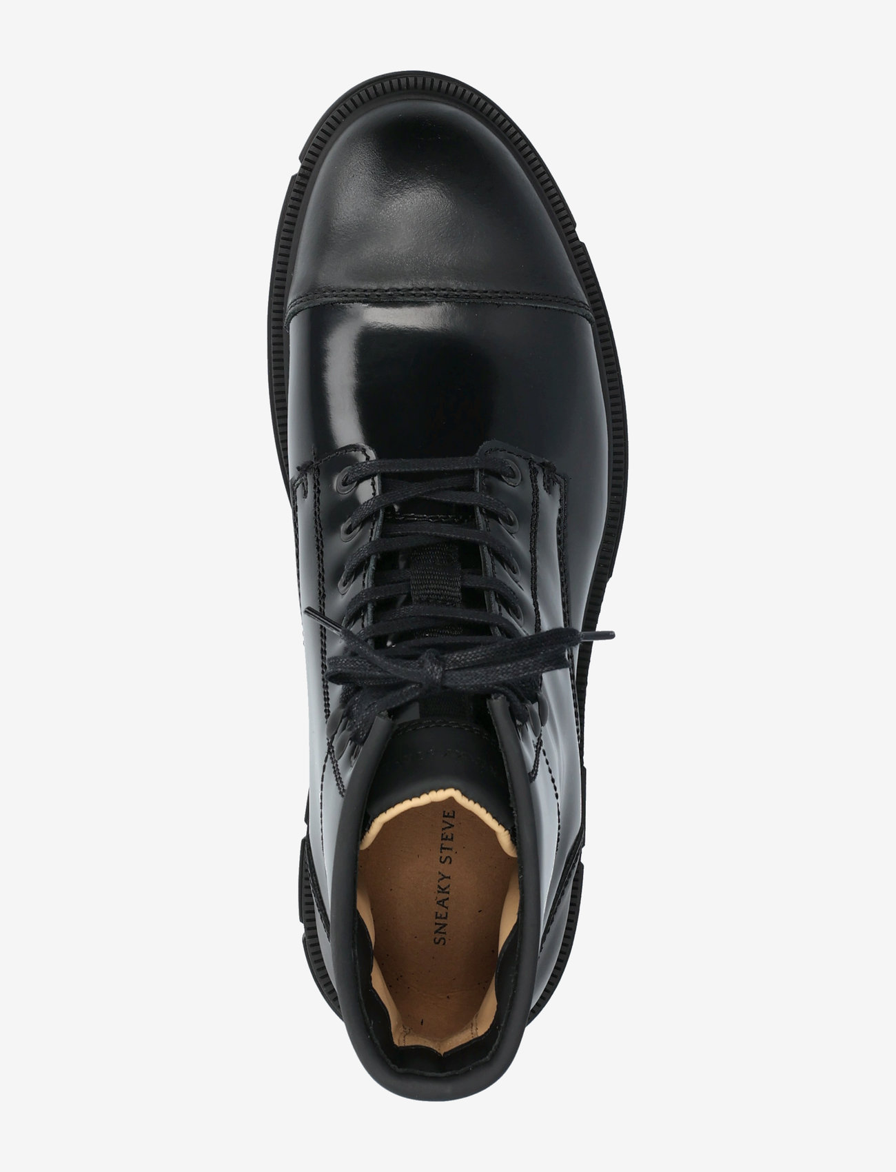 Sneaky Steve - Capture U - schnürschuhe - black - 3