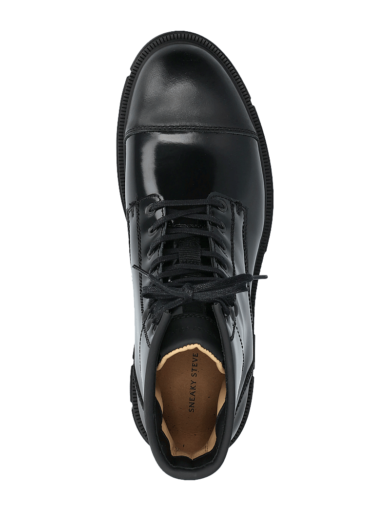 Sneaky Steve - Capture U - schnürboots - black - 3