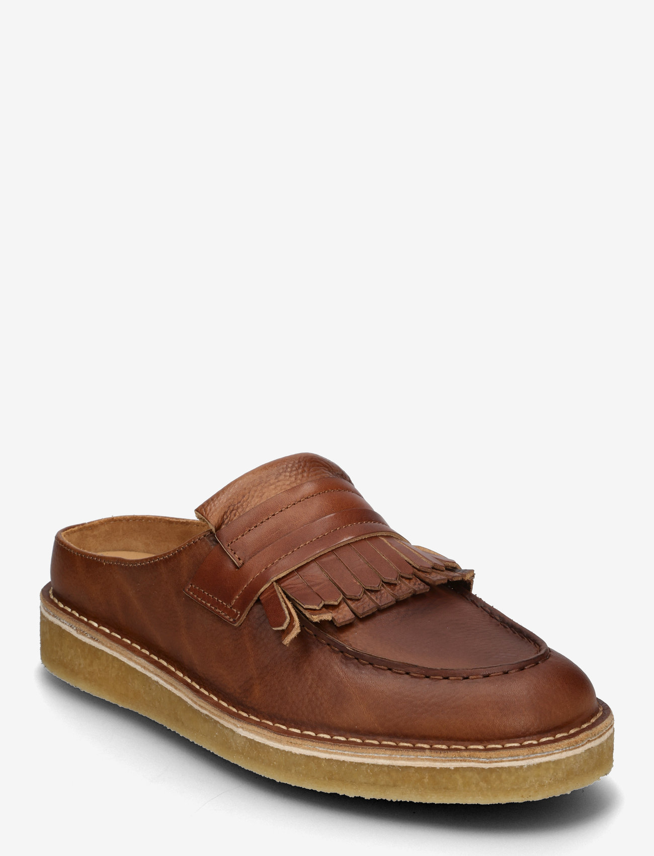 Sneaky Steve - Frans U Cognac - slip-on sneakers - cognac - 0