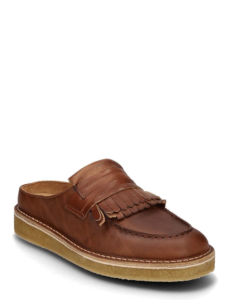 Sneaky Steve - Frans U Cognac - slip-on sneakers - cognac - 0