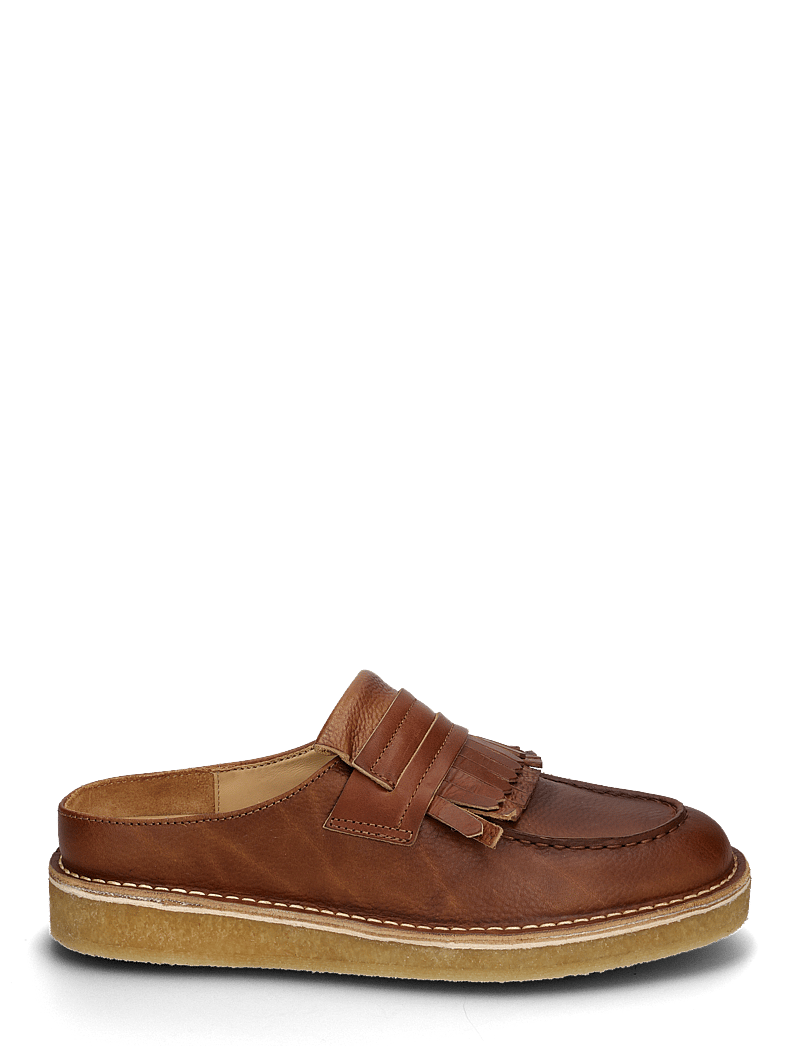 Sneaky Steve - Frans U Cognac - slip-on sneakers - cognac - 1