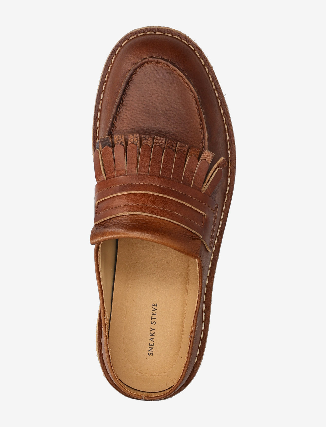 Sneaky Steve - Frans U Cognac - slip-on sneakers - cognac - 3