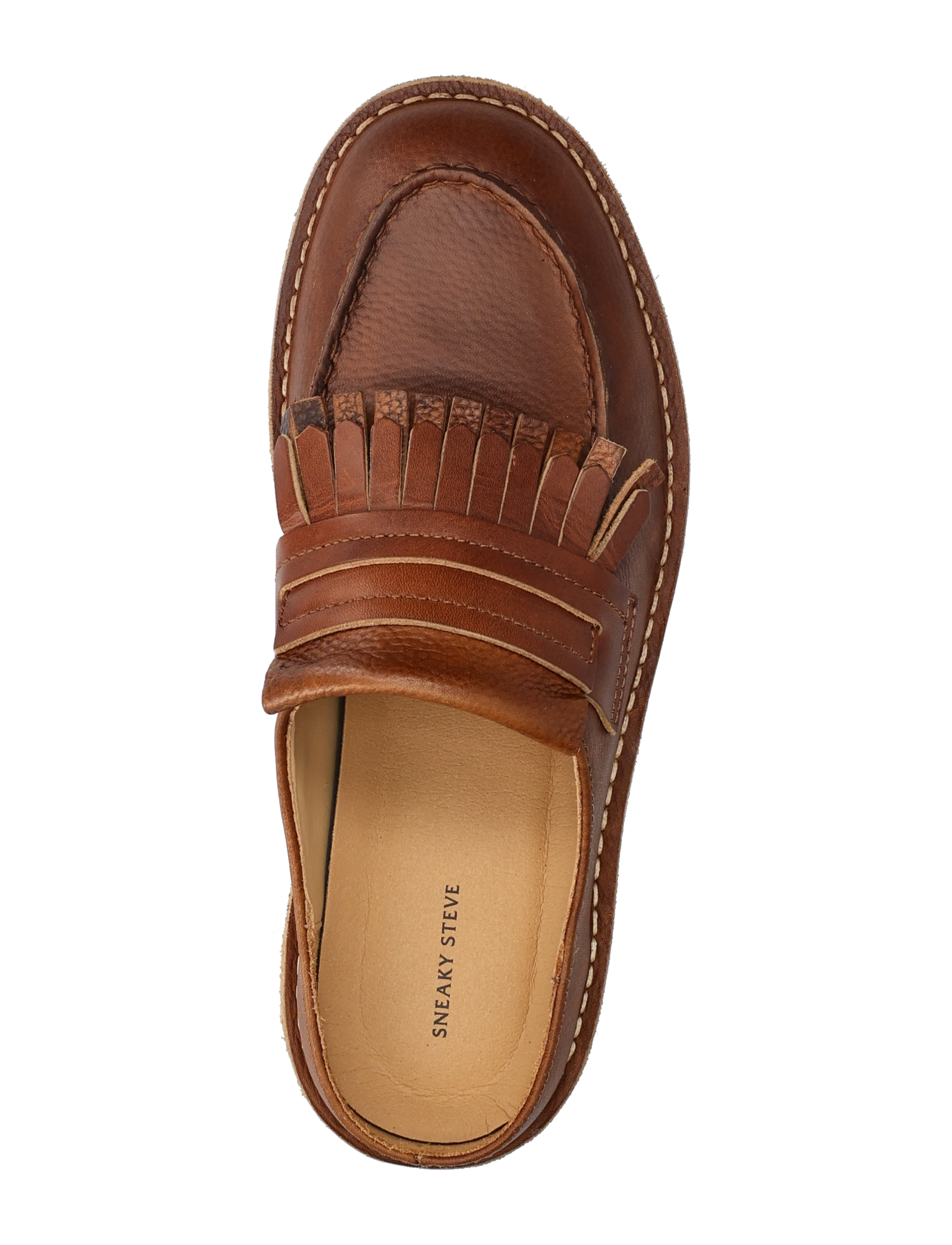 Sneaky Steve - Frans U Cognac - cognac - 3