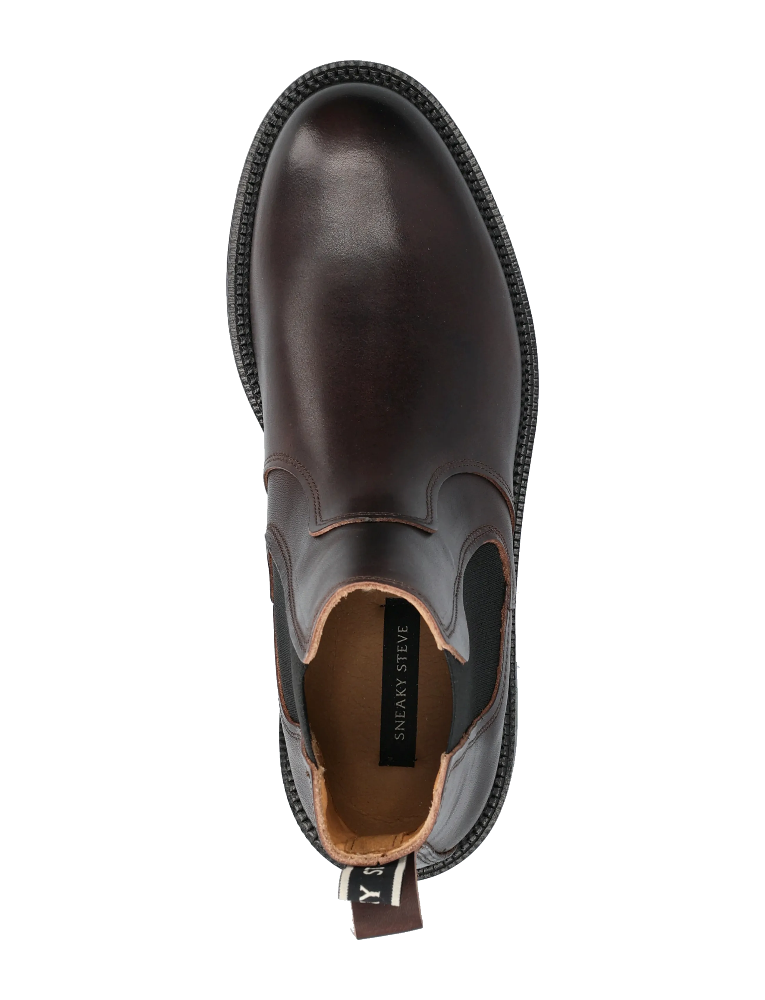 Sneaky Steve - Mogami Charcoal - mænd - brown - 3