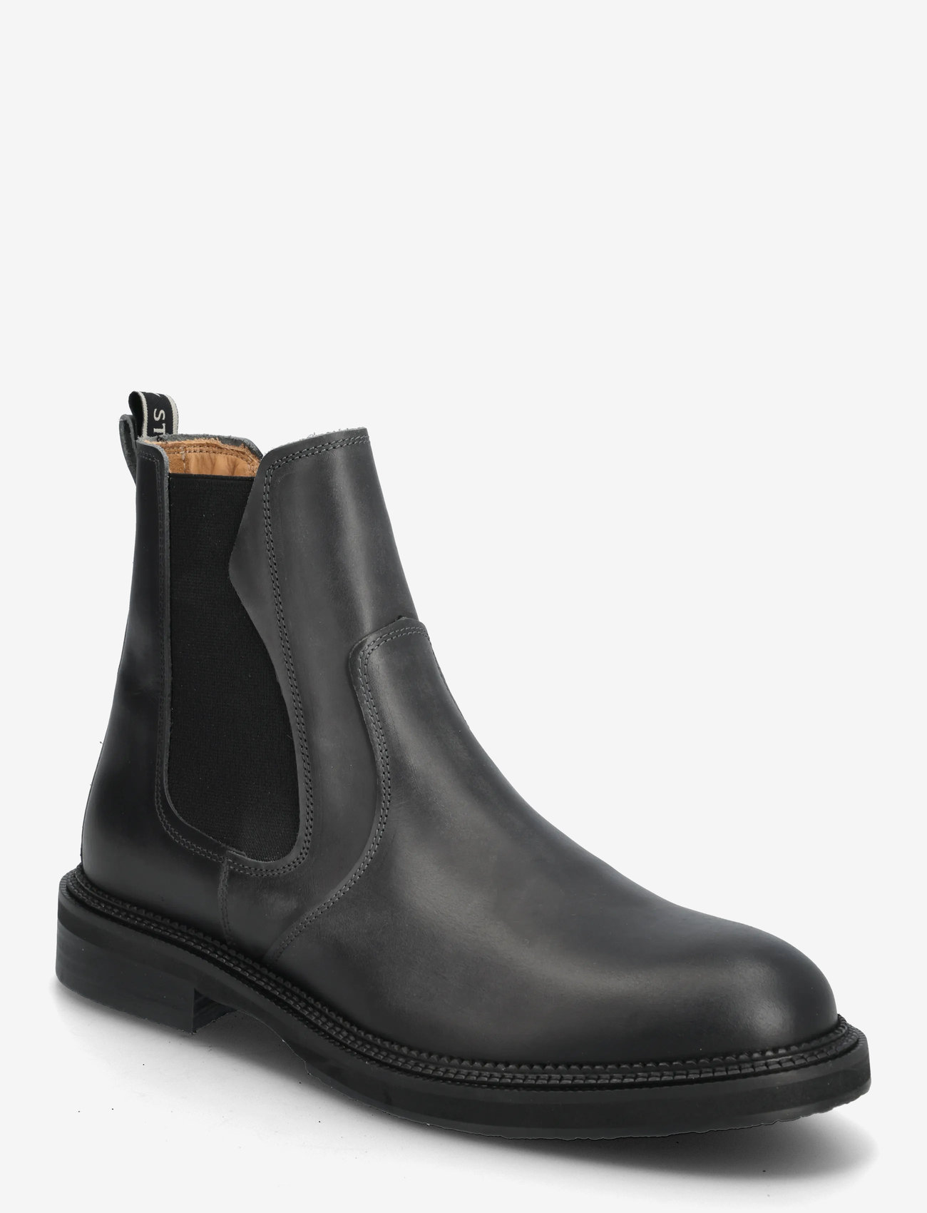 Sneaky Steve - Mogami Charcoal - chelsea boots - charcoal - 0