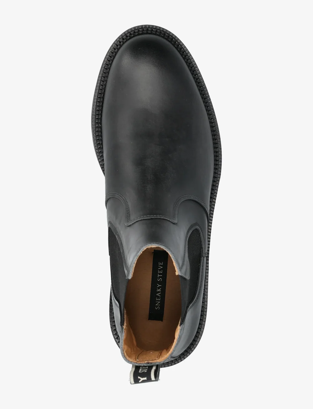Sneaky Steve - Mogami Brown - chelsea boots - charcoal - 3