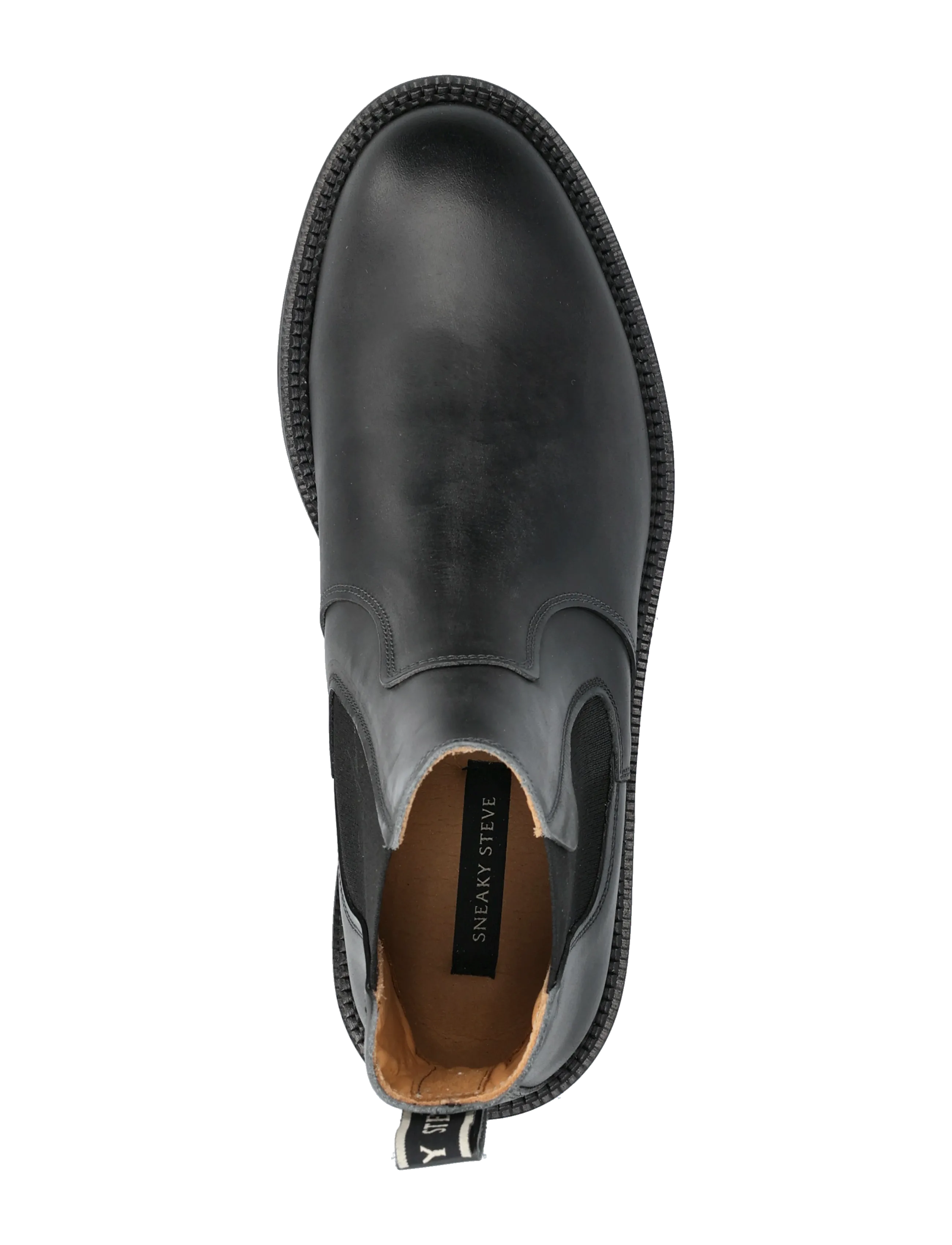 Sneaky Steve - Mogami Charcoal - chelsea boots - charcoal - 3