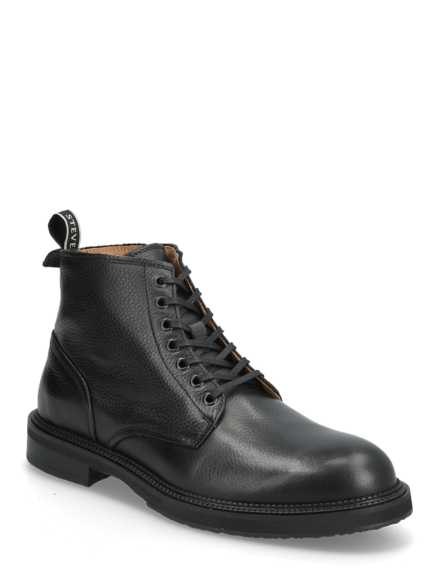 Sneaky Steve - Kenny Cognac - buty sznurowane - black - 0