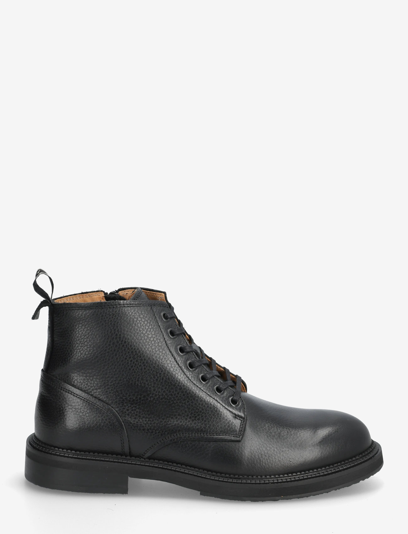 Sneaky Steve - Kenny Cognac - laced boots - black - 1