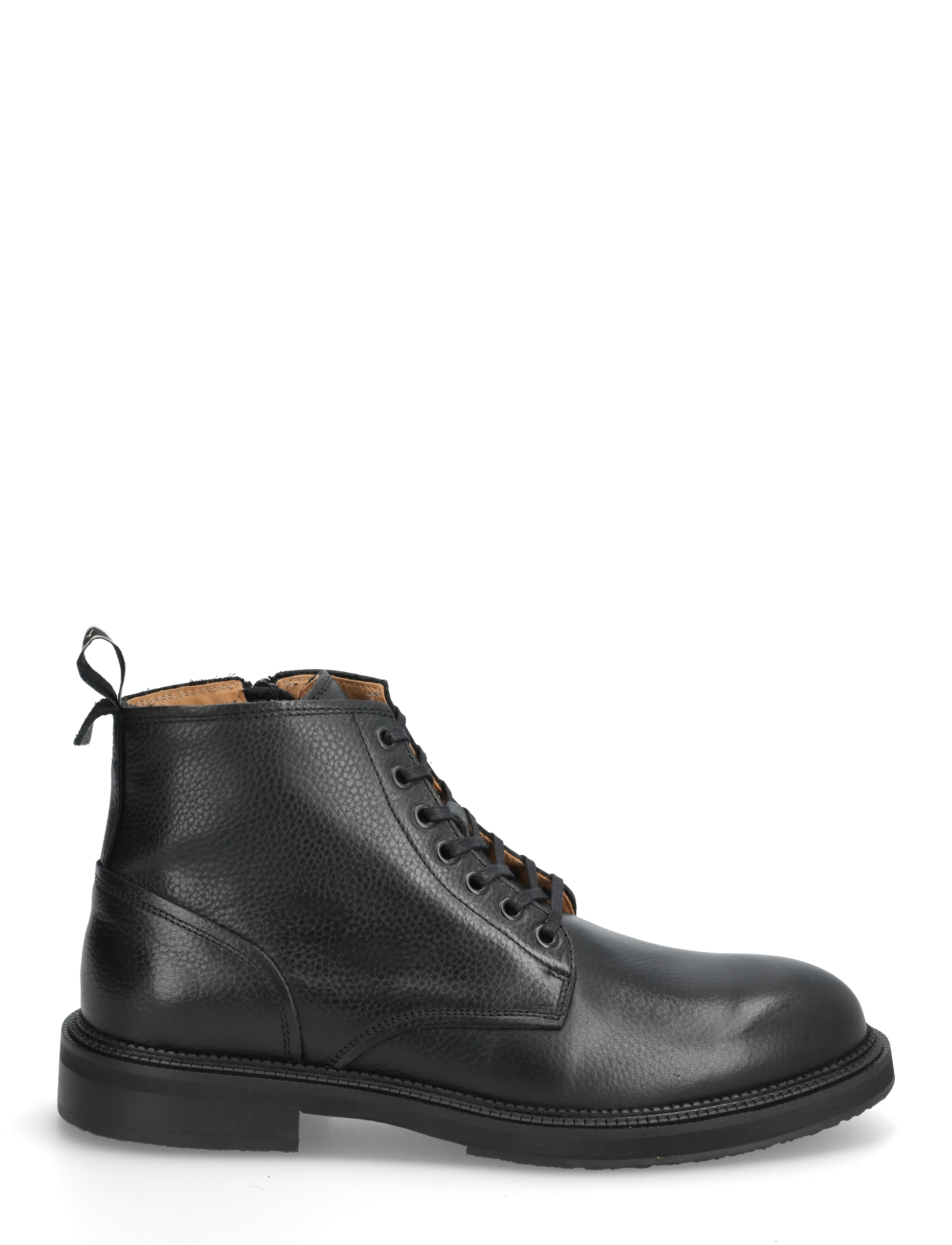 Sneaky Steve - Kenny Cognac - lace ups - black - 1