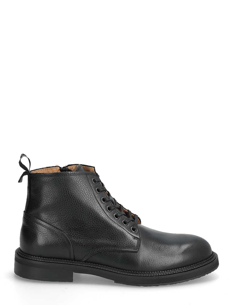 Sneaky Steve - Kenny Cognac - buty sznurowane - black - 1