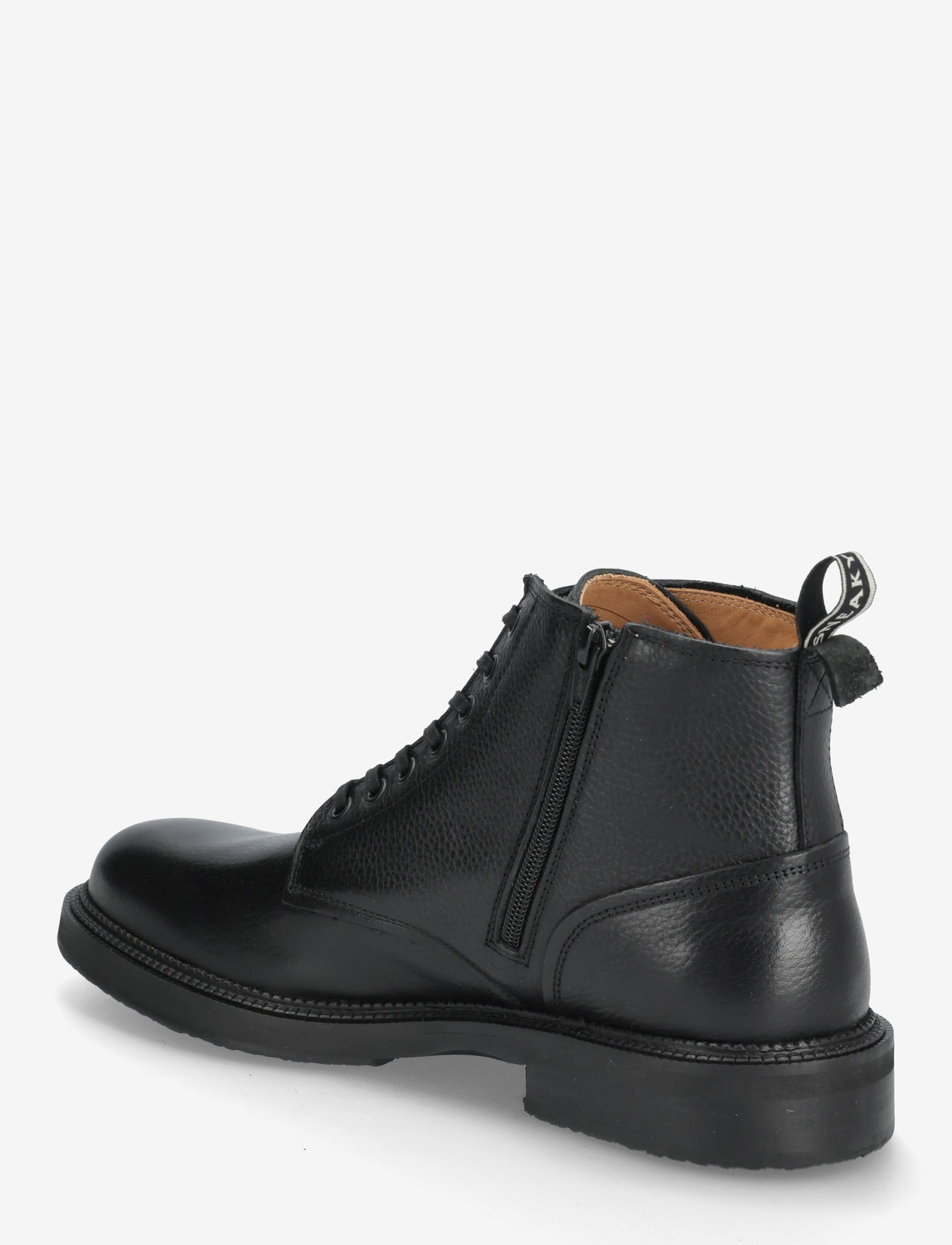 Sneaky Steve - Kenny Cognac - laced boots - black - 2