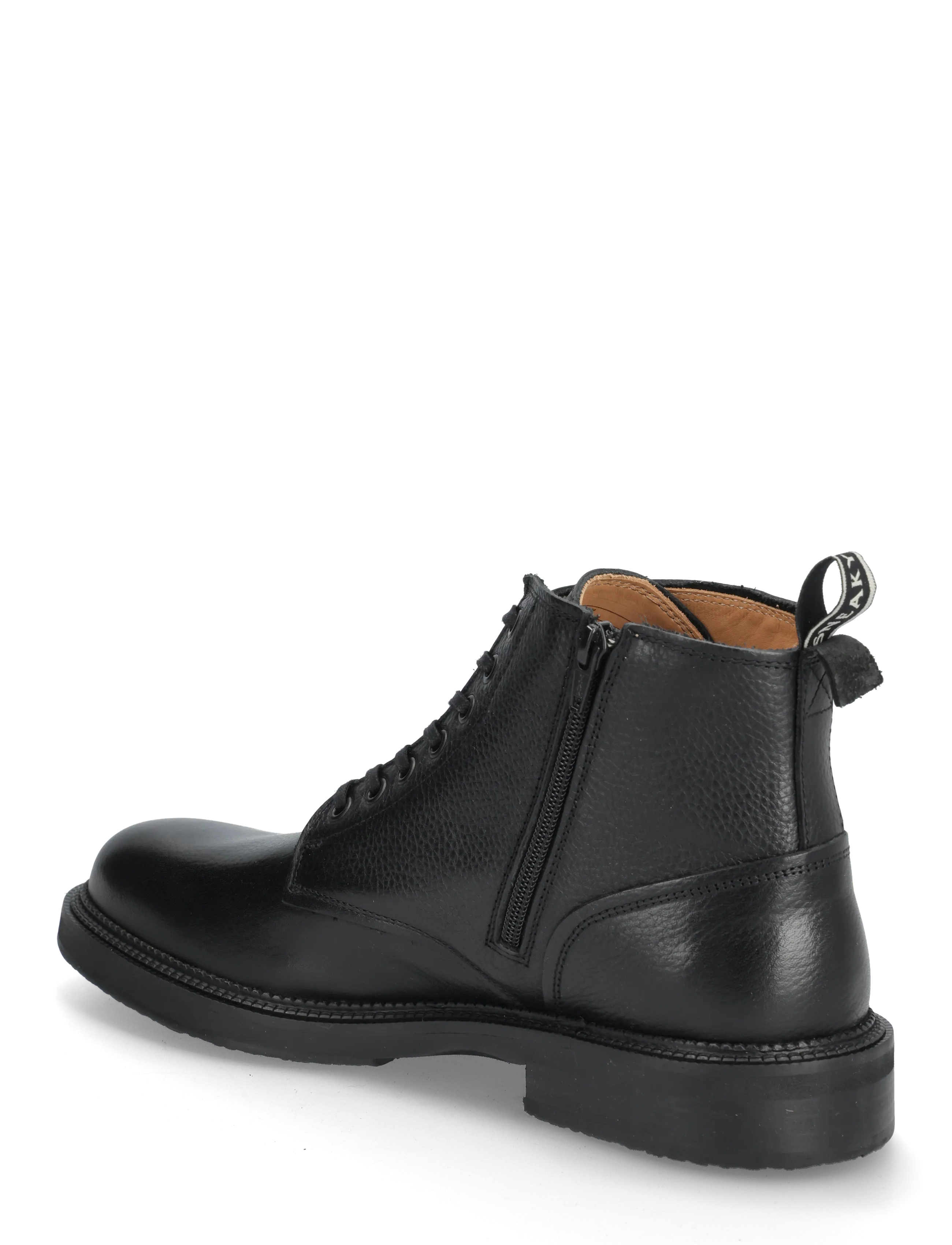 Sneaky Steve - Kenny Cognac - lace ups - black - 2