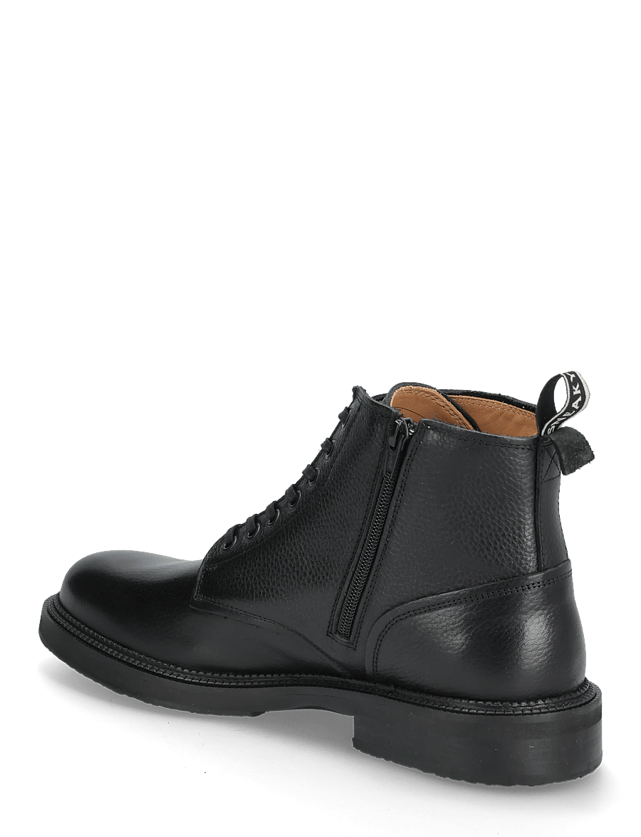 Sneaky Steve - Kenny Cognac - buty sznurowane - black - 2