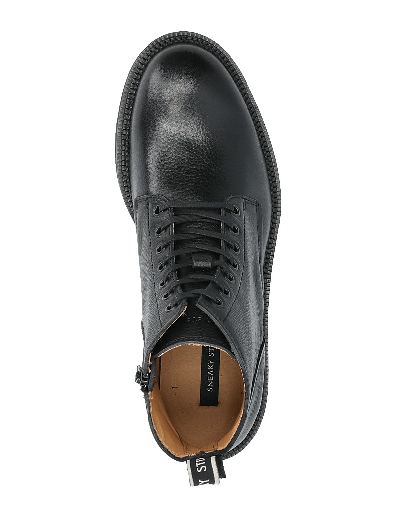 Sneaky Steve - Kenny Cognac - schnürboots - black - 3