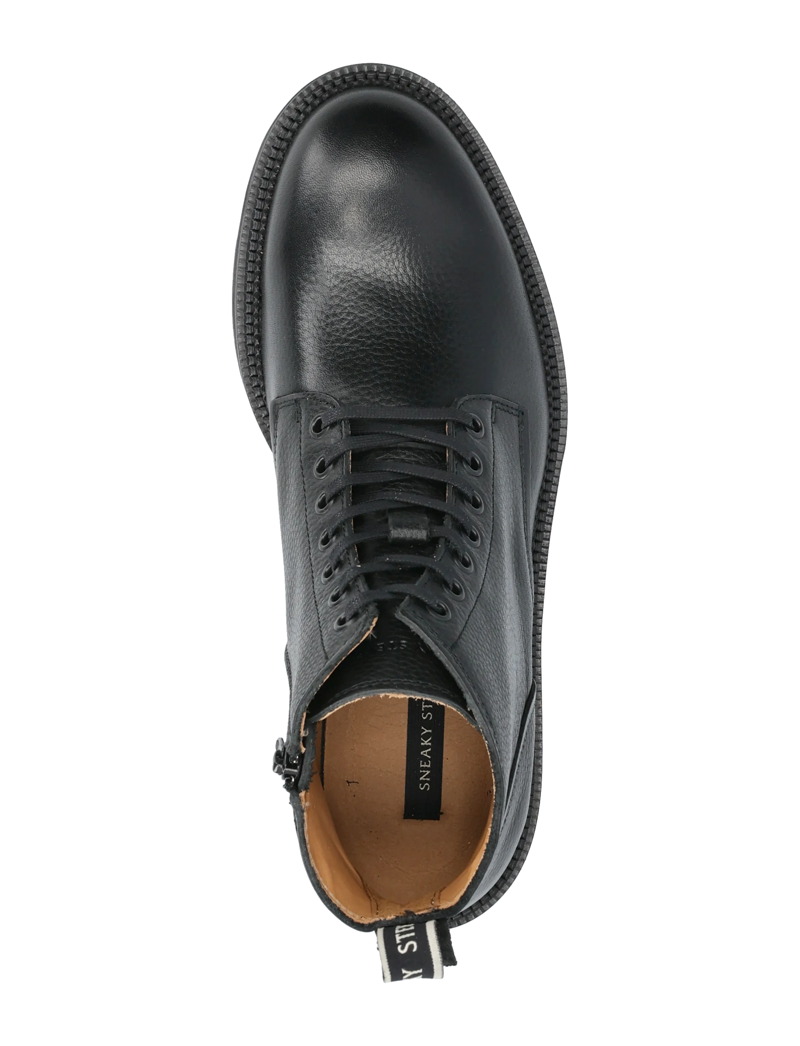 Sneaky Steve - Kenny Cognac - lace ups - black - 3