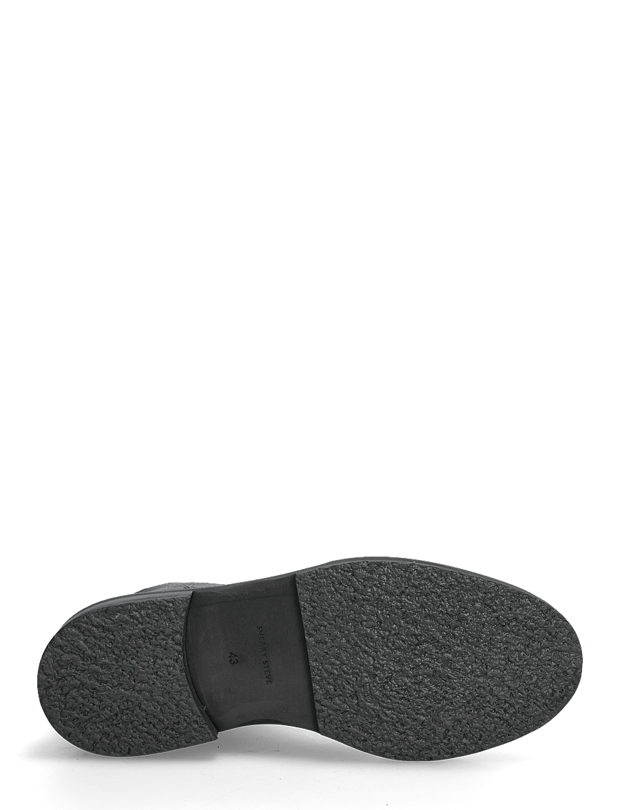 Sneaky Steve - Kenny Cognac - buty sznurowane - black - 4