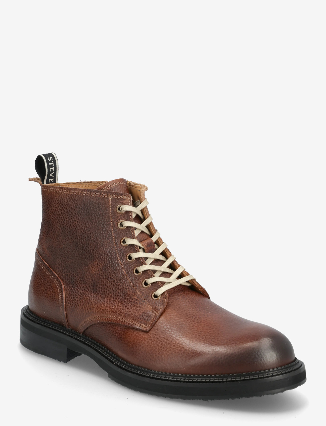 Sneaky Steve - Kenny Cognac - støvler med snøre - cognac - 0