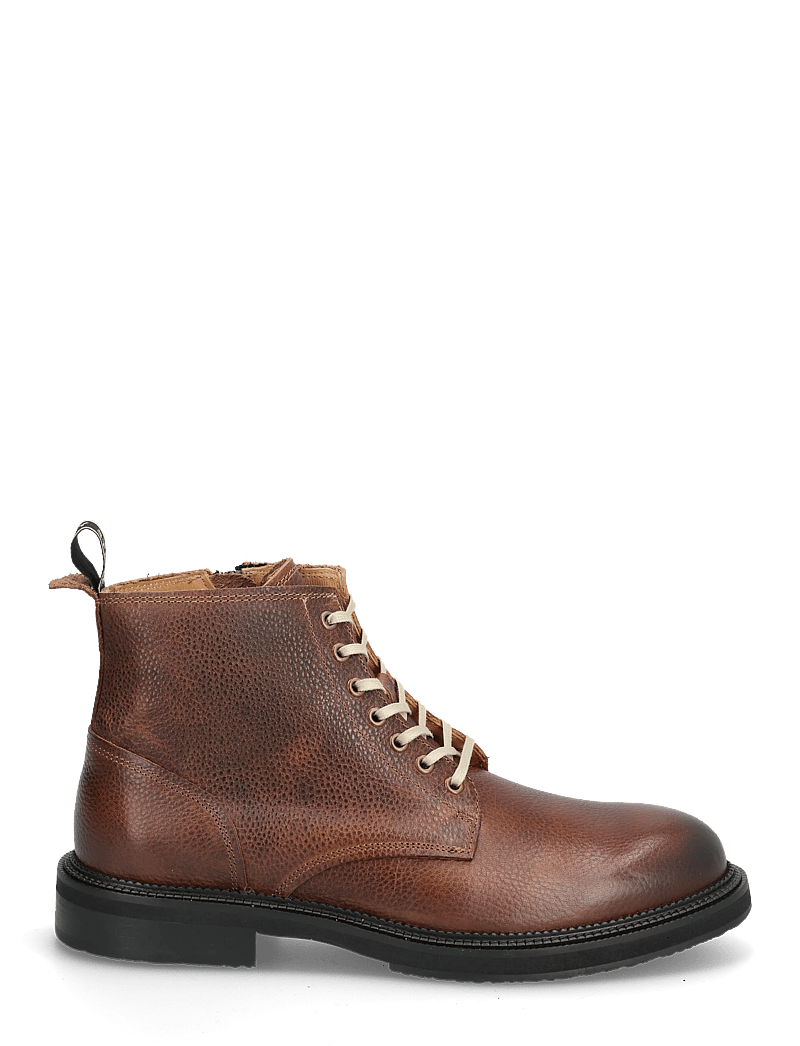 Sneaky Steve - Kenny Cognac - kängor med snörning - cognac - 1