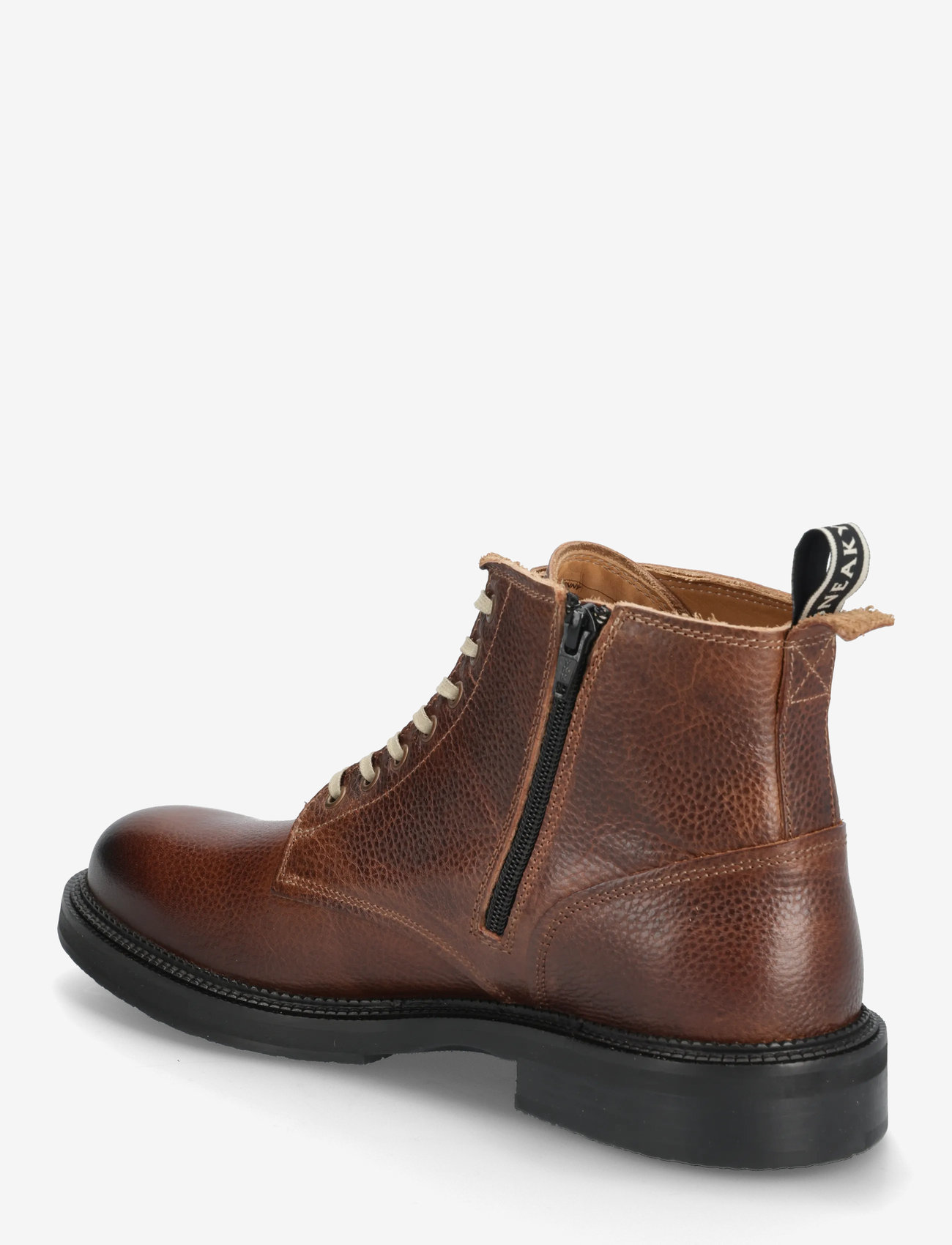Sneaky Steve - Kenny Cognac - støvler med snøre - cognac - 2
