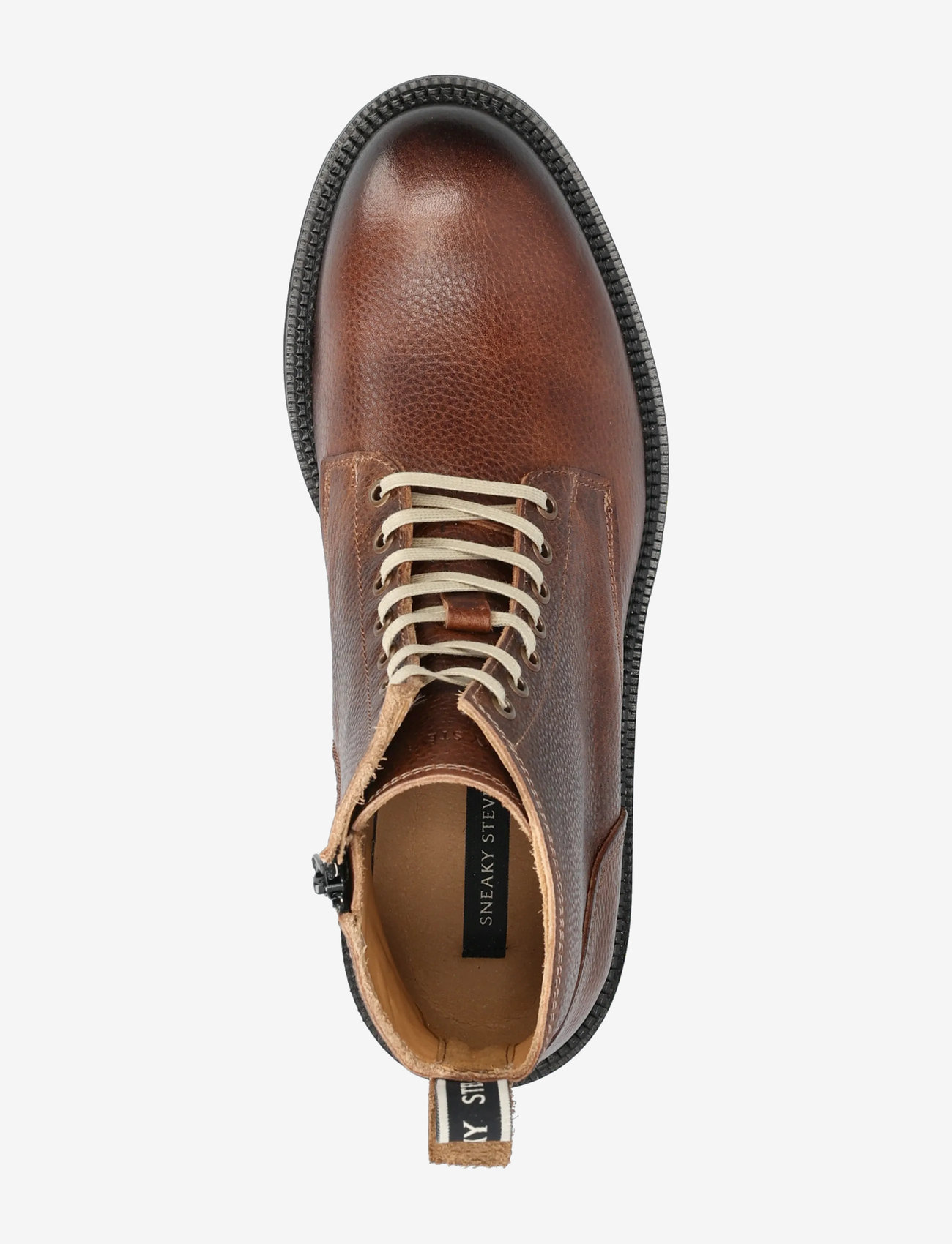 Sneaky Steve - Kenny Cognac - støvler med snøre - cognac - 3