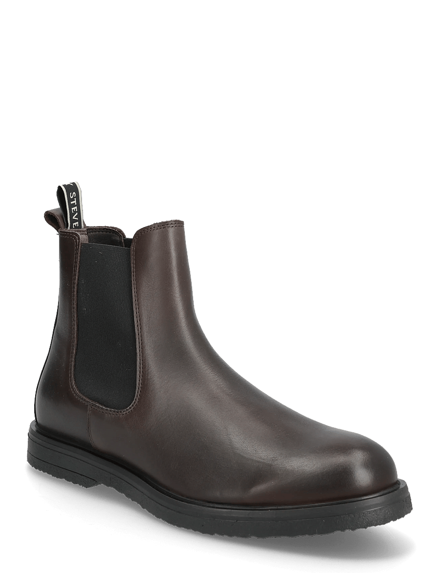 Sneaky Steve - Stanley Brown - chelsea boots - brown - 0