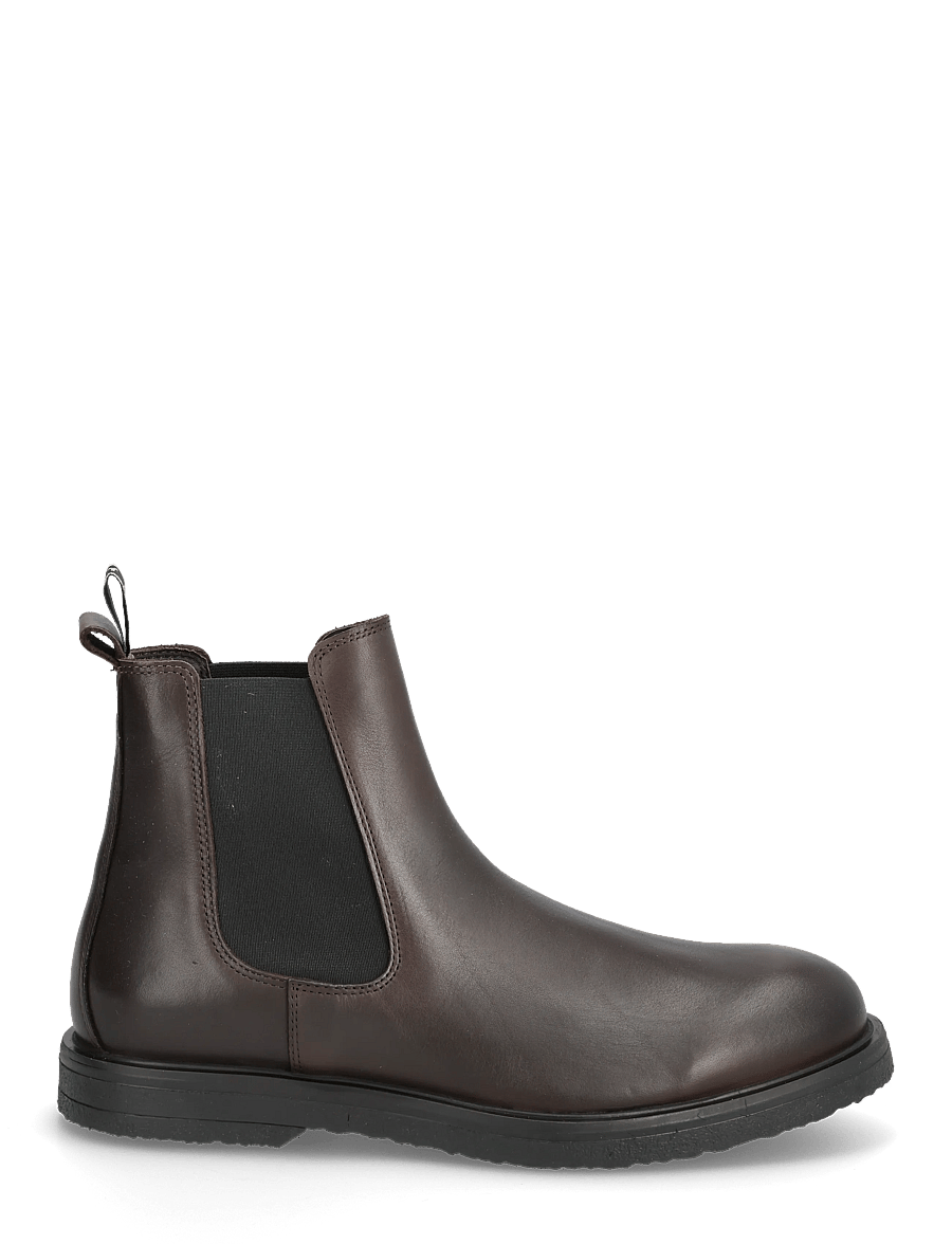 Sneaky Steve - Stanley Brown - chelsea boots - brown - 1