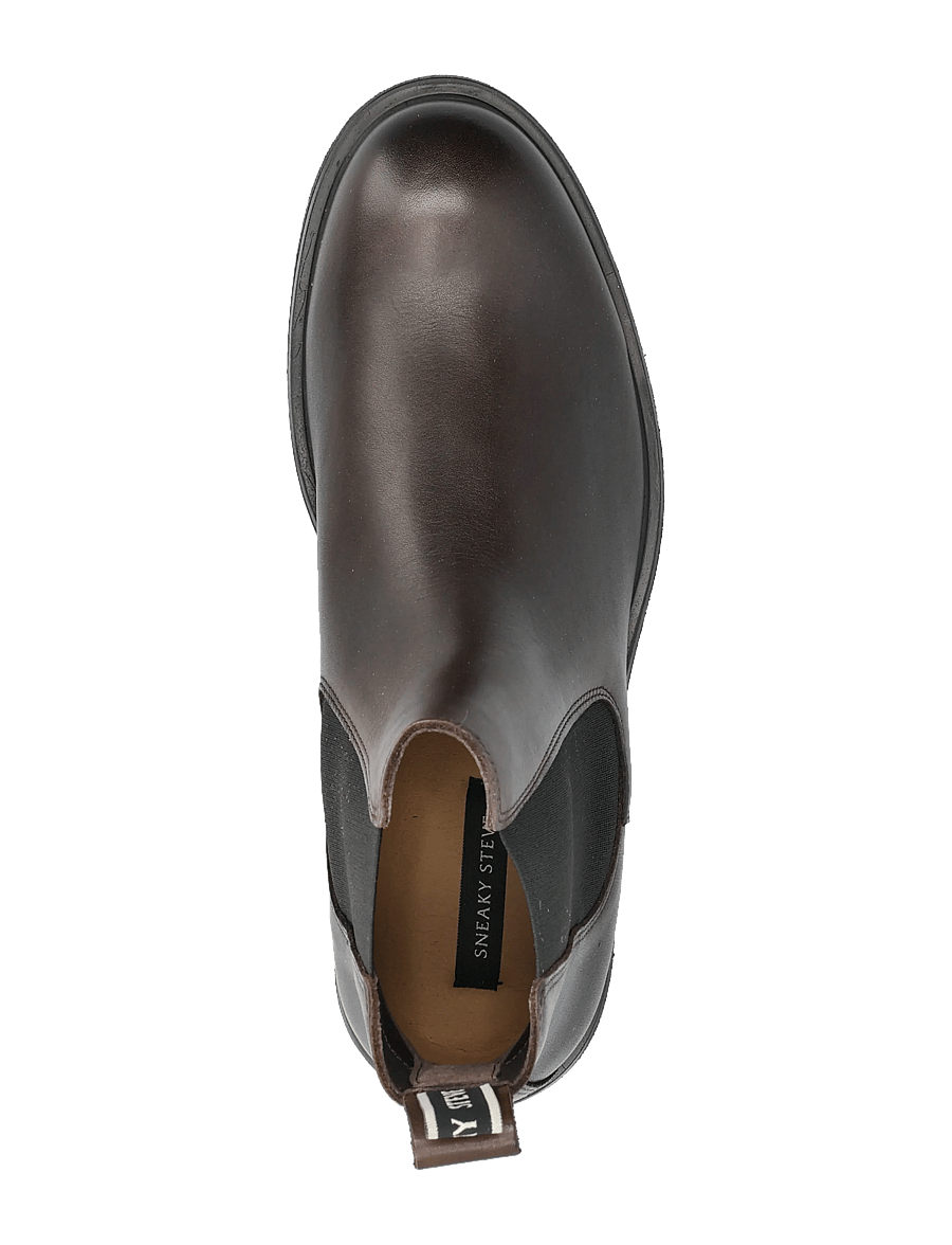 Sneaky Steve - Stanley Brown - chelsea boots - brown - 3