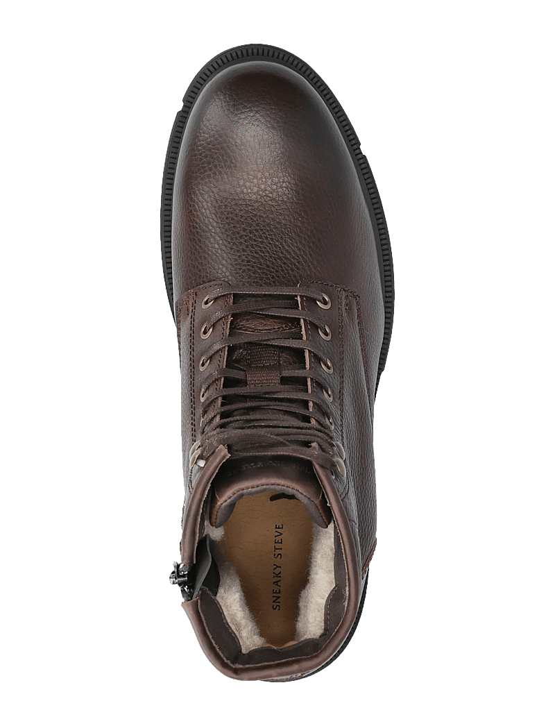 Sneaky Steve - Howlin Winter Brown Grain - brown grain - 3