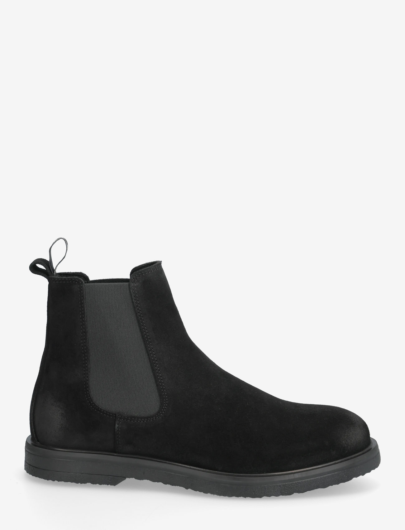Sneaky Steve - Stanley Suede Black - chelsea boots - black - 1