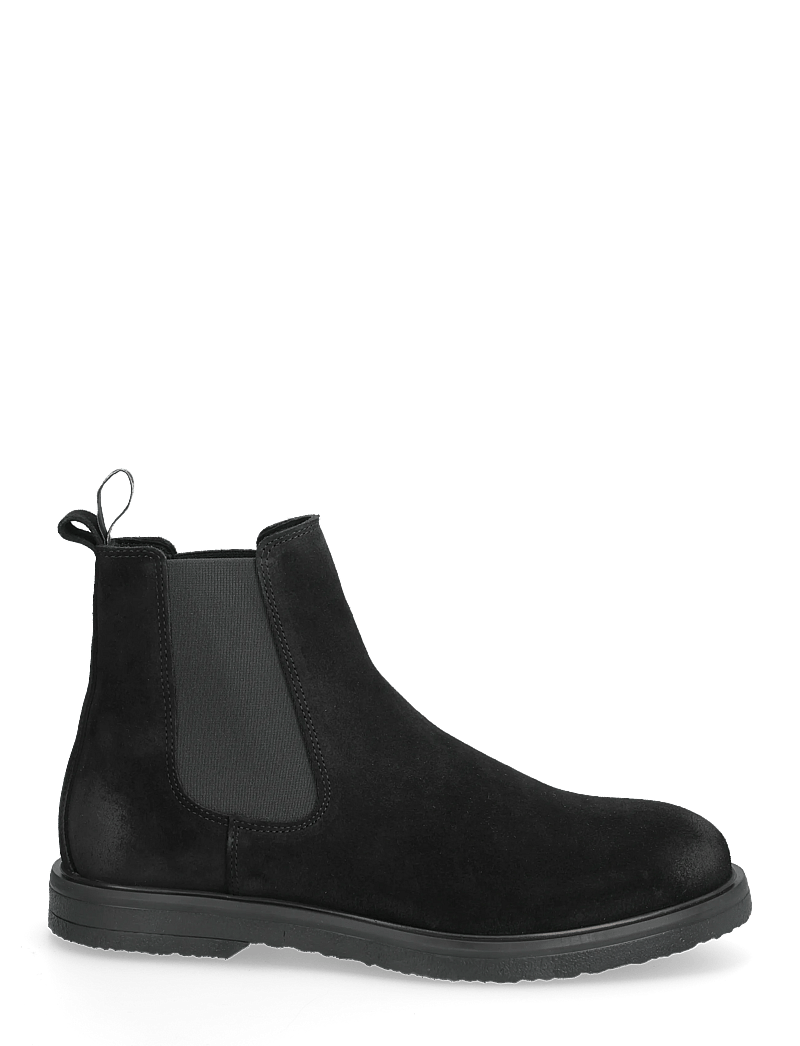 Sneaky Steve - Stanley Suede Black - chelsea boots - black - 1