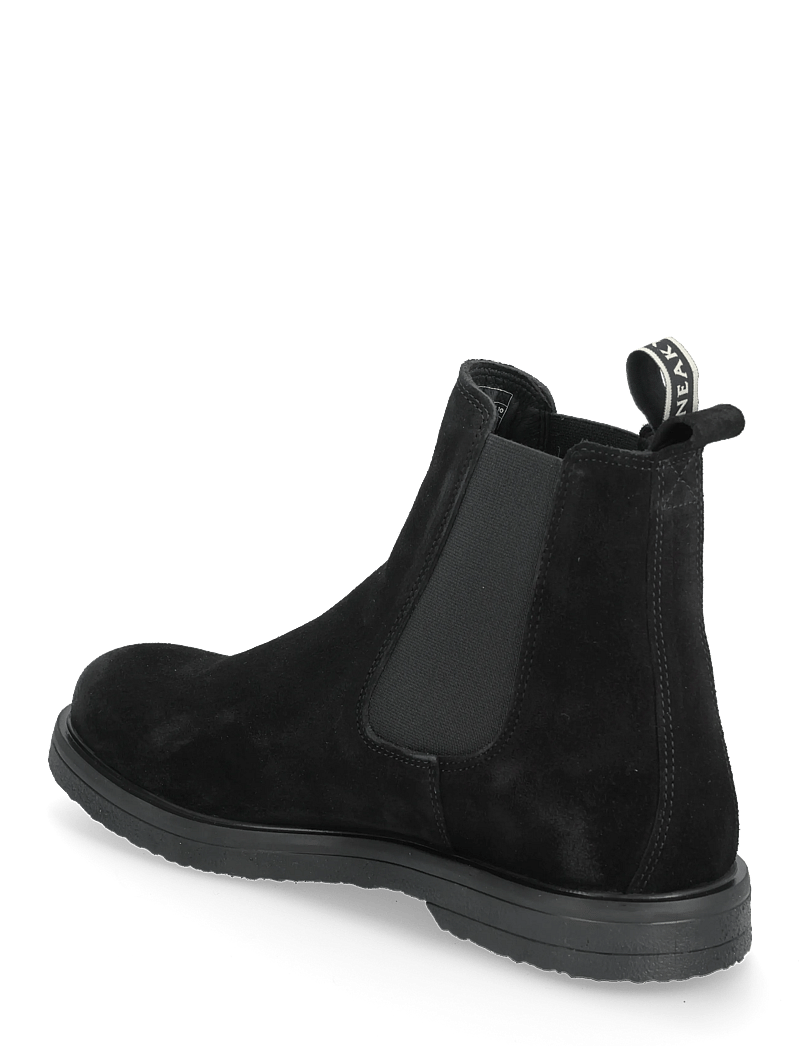 Sneaky Steve - Stanley Suede Black - chelsea boots - black - 2