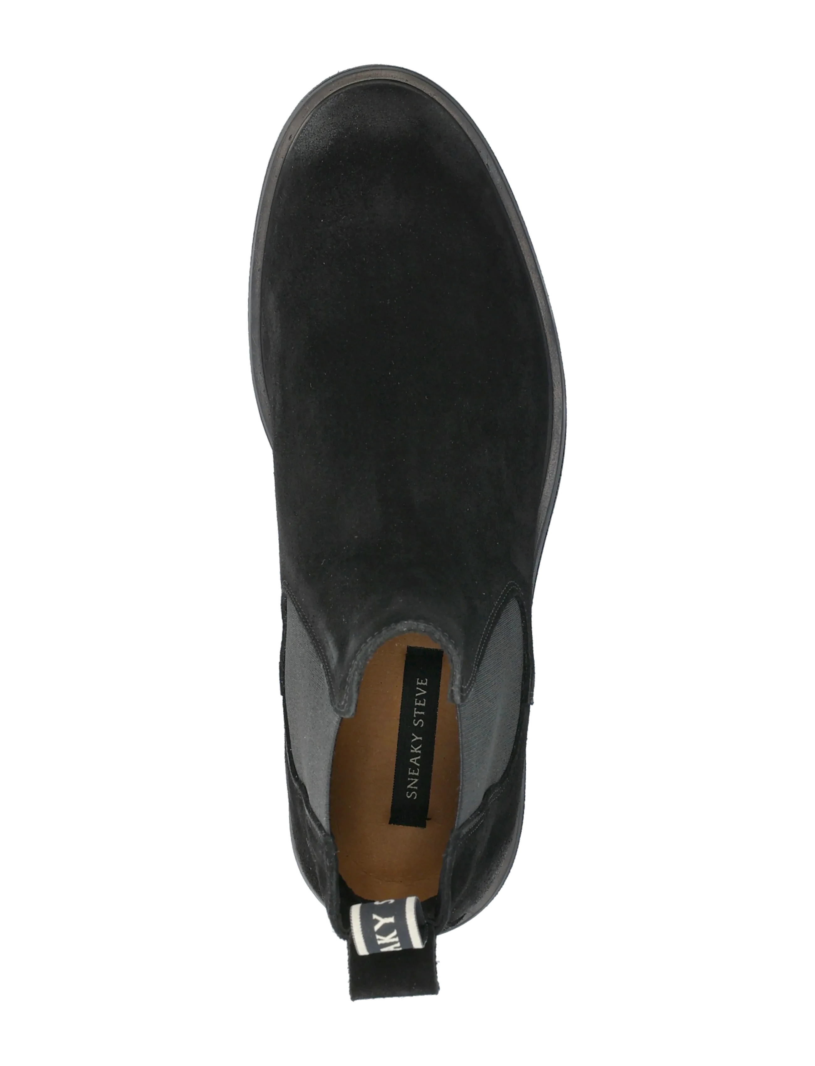 Sneaky Steve - Stanley Suede Chocolate - herren - black - 3