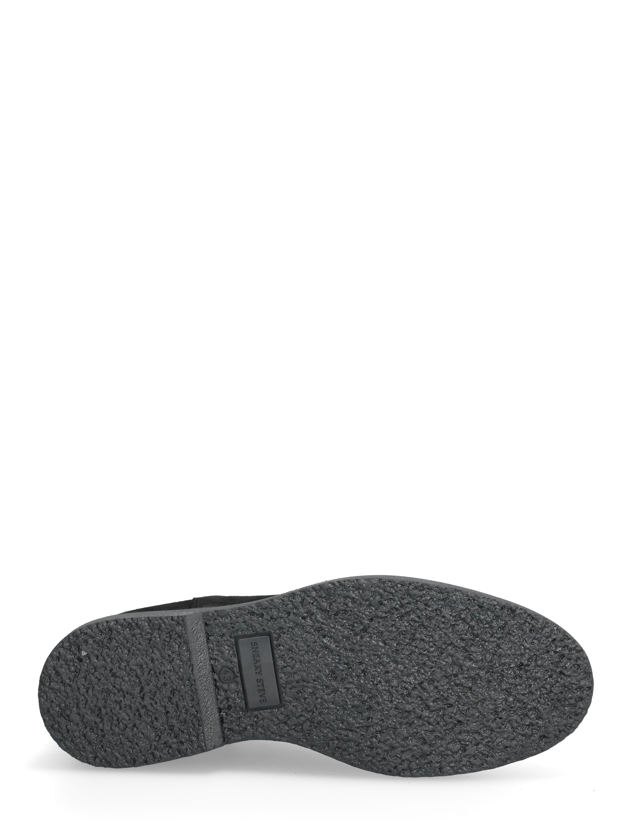 Sneaky Steve - Stanley Suede Chocolate - herren - black - 4