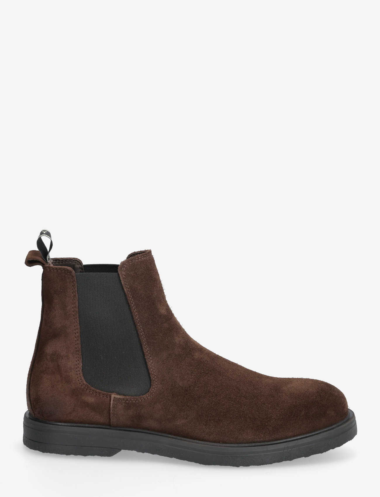 Sneaky Steve - Stanley Suede Chocolate - chelsea boots - chocolate - 1