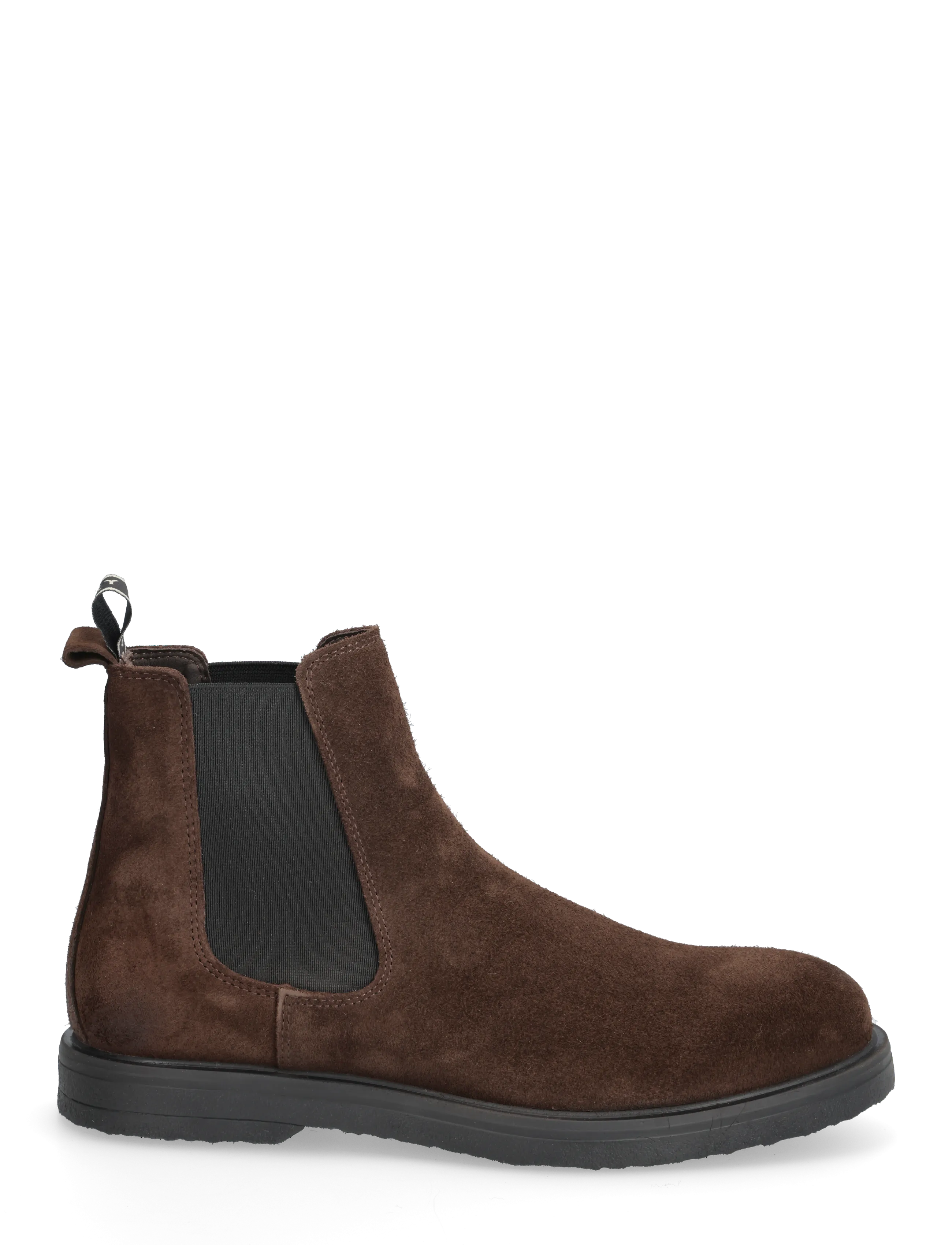 Sneaky Steve - Stanley Suede Chocolate - chelsea boots - chocolate - 1