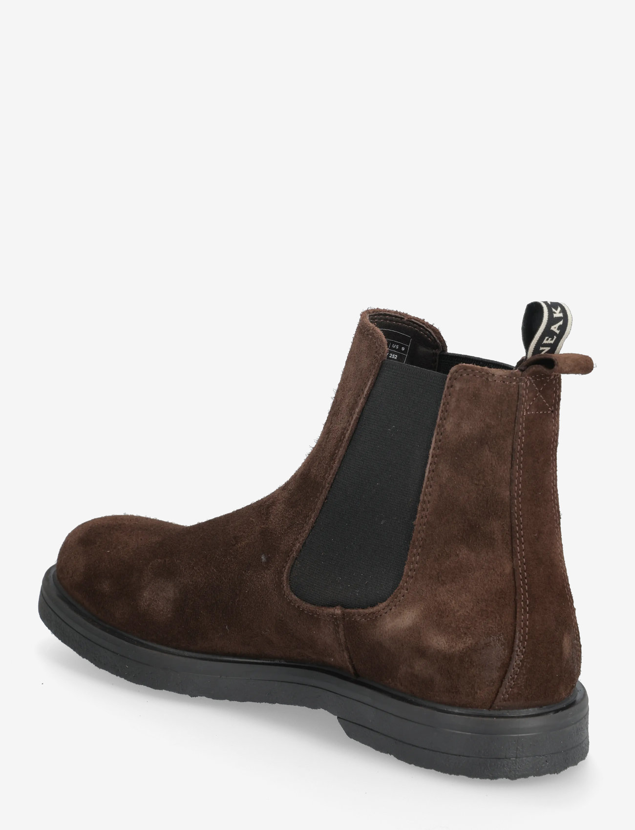 Sneaky Steve - Stanley Suede Chocolate - chelsea boots - chocolate - 2