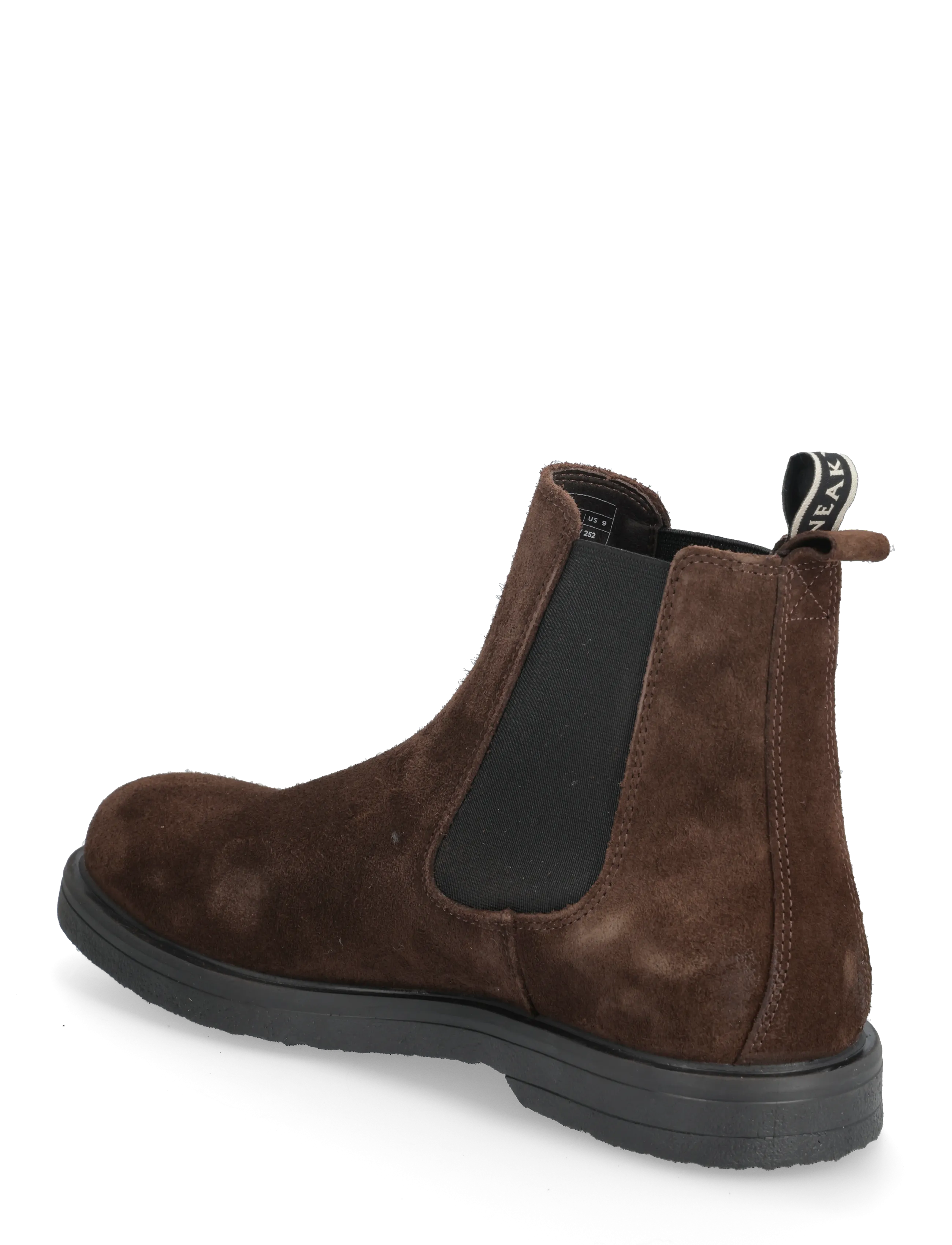 Sneaky Steve - Stanley Suede Chocolate - chelsea boots - chocolate - 2
