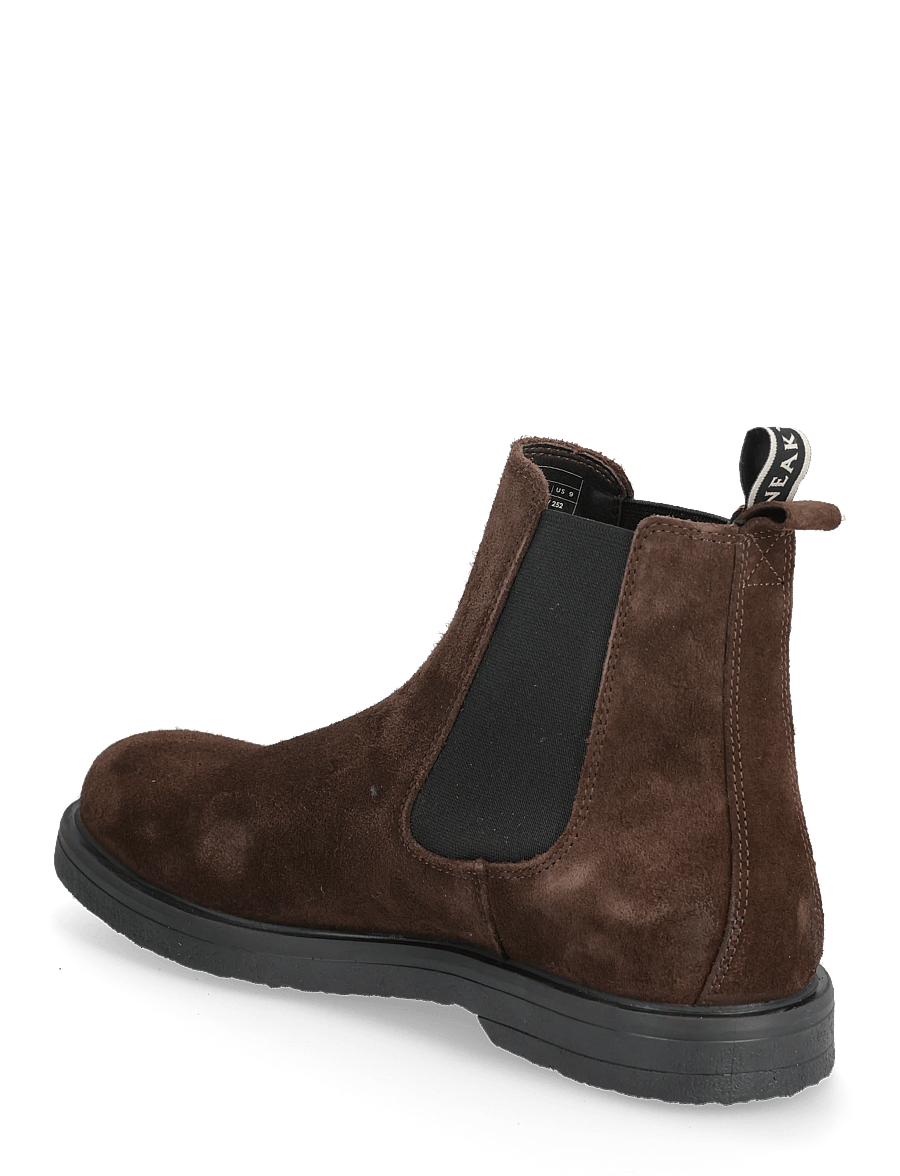 Sneaky Steve - Stanley Suede Black - chelsea boots - chocolate - 2